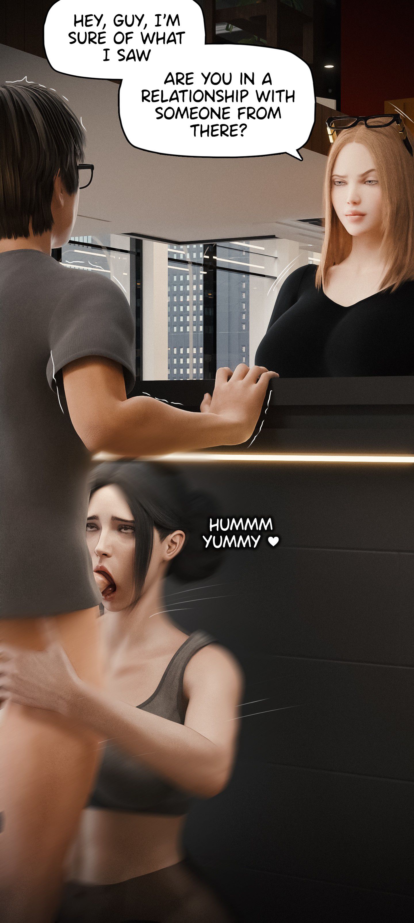 My Neighbor's Widow [Rose Blue 3D] 12 . My Neighbor's Widow - Chapter 12 [Rose Blue 3D] – page 25