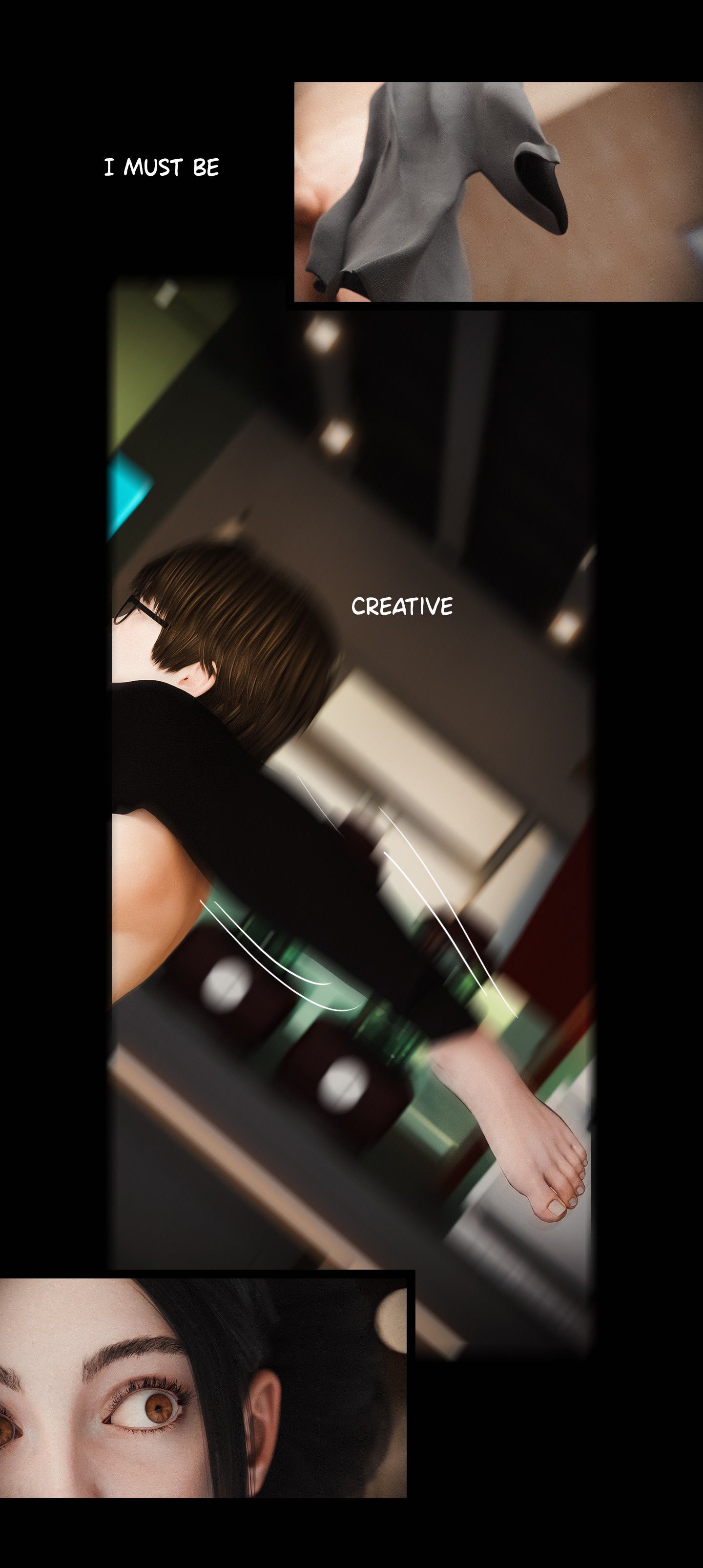 My Neighbor's Widow [Rose Blue 3D] 12 . My Neighbor's Widow - Chapter 12 [Rose Blue 3D] – page 73