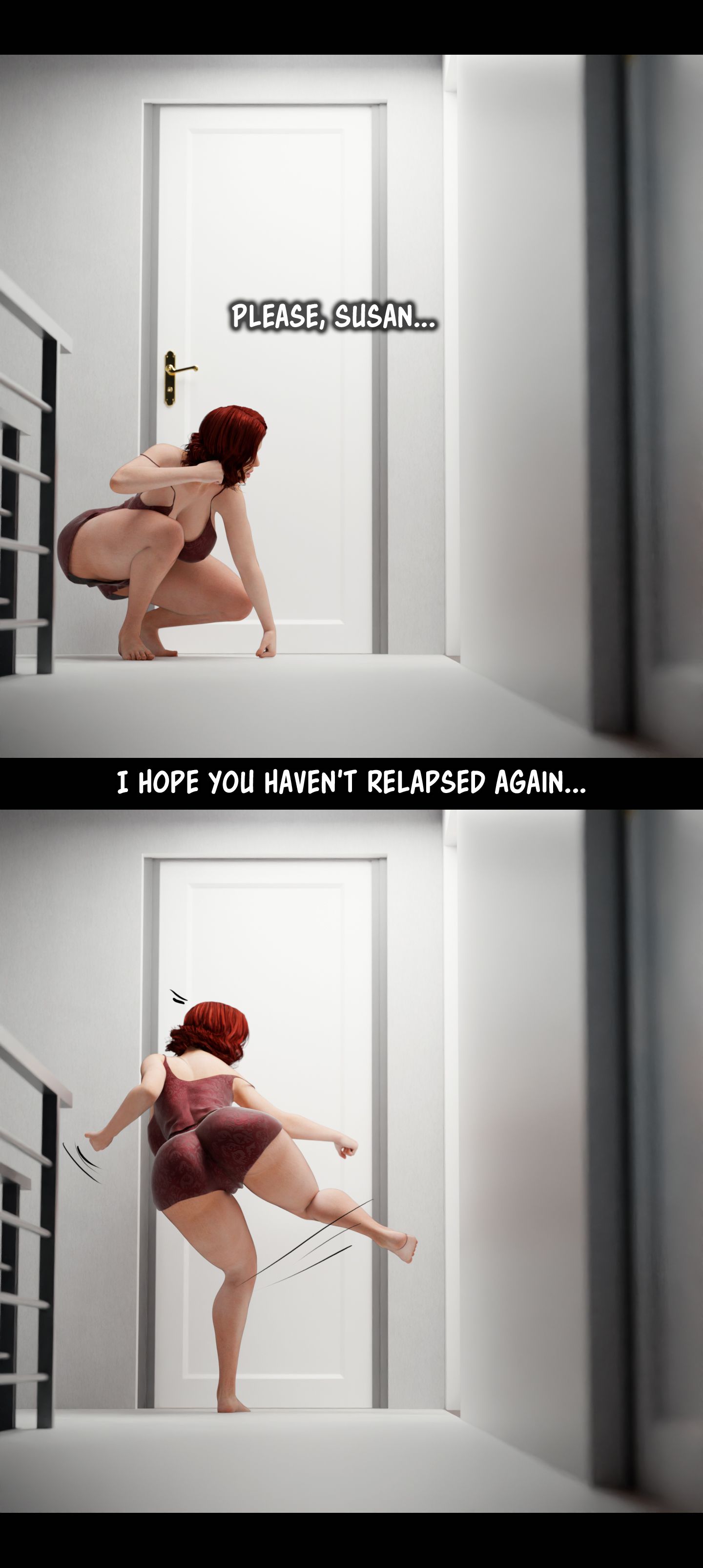 My Neighbor's Widow [Rose Blue 3D] 10 . My Neighbor's Widow - Chapter 10 [Rose Blue 3D] – page 28