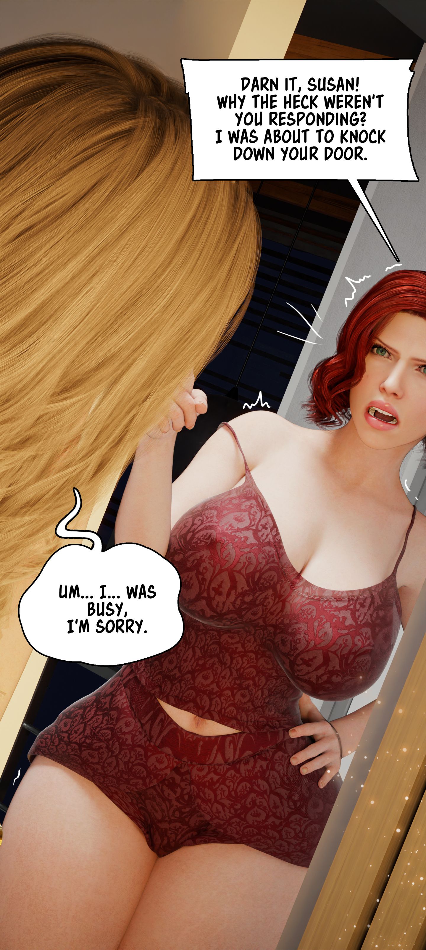 My Neighbor's Widow [Rose Blue 3D] 10 . My Neighbor's Widow - Chapter 10 [Rose Blue 3D] – page 30