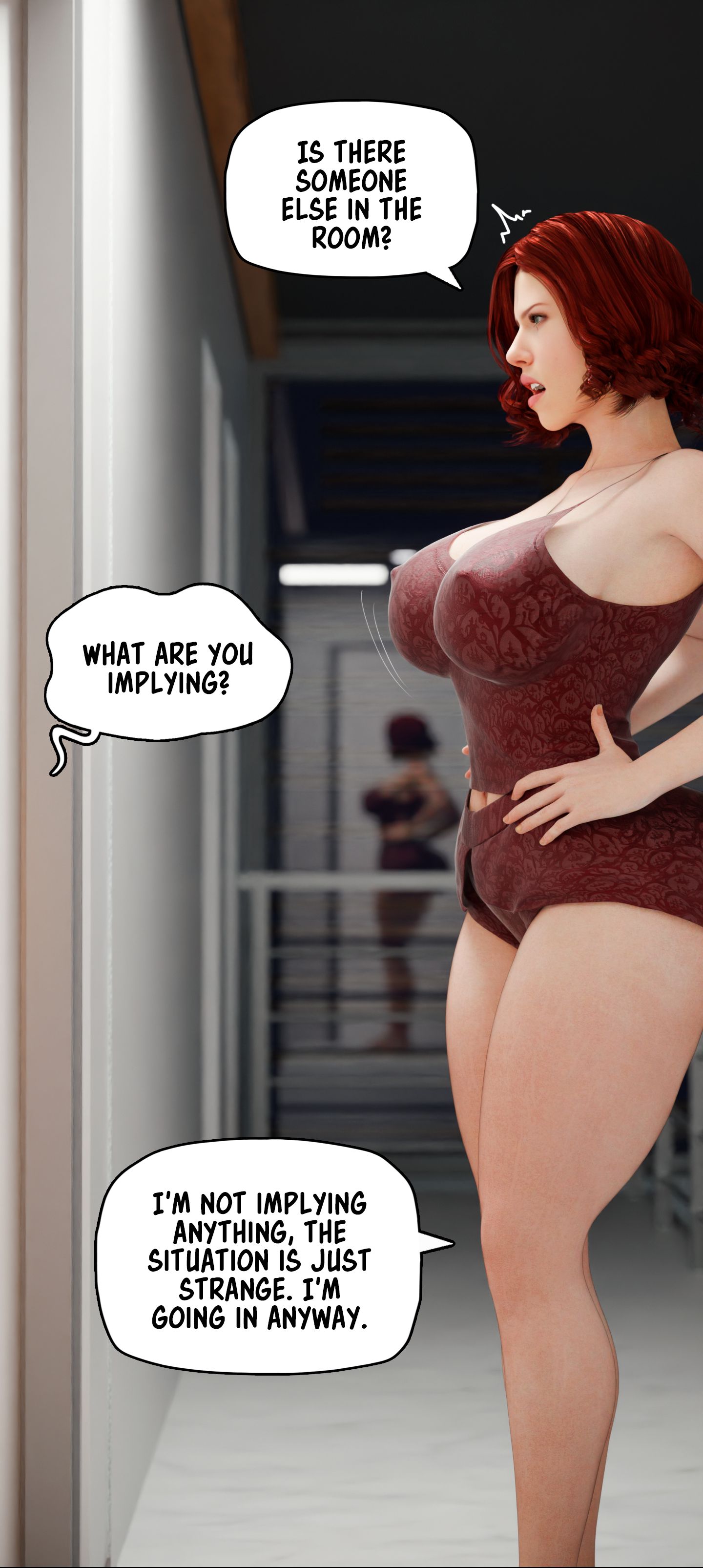 My Neighbor's Widow [Rose Blue 3D] 10 . My Neighbor's Widow - Chapter 10 [Rose Blue 3D] – page 33