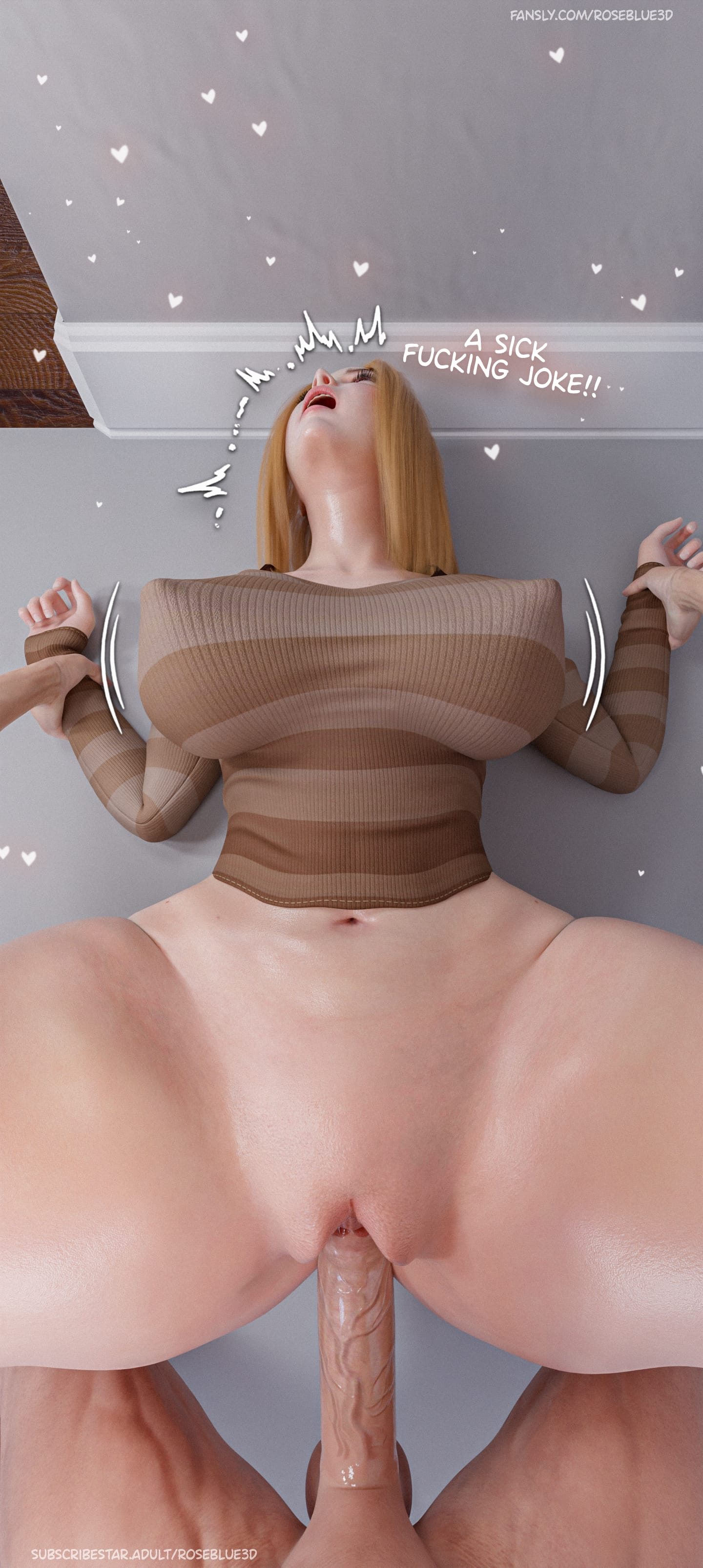 My Neighbor's Widow [Rose Blue 3D] 43 . My Neighbor's Widow - Chapter 43 [Rose Blue 3D] – page 28