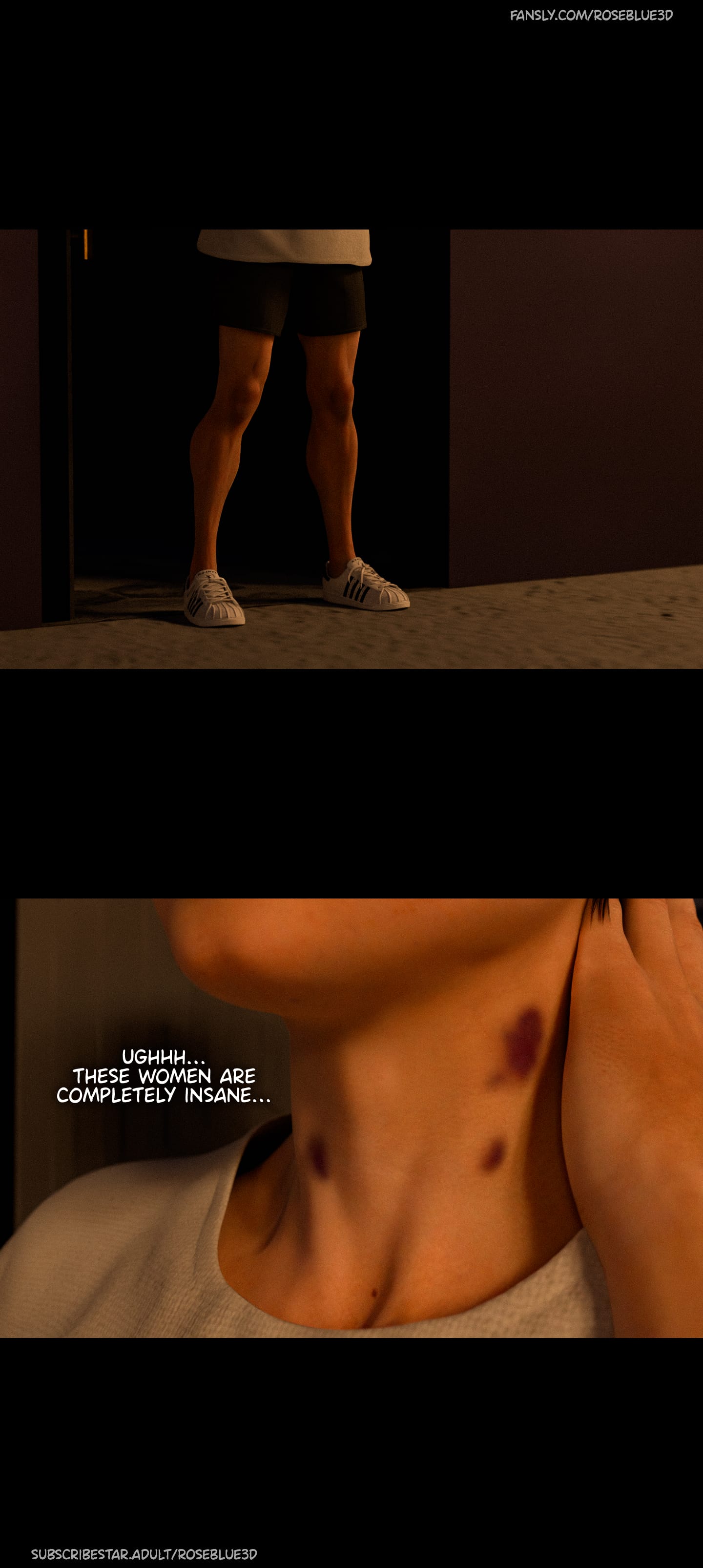 My Neighbor's Widow [Rose Blue 3D] 43 . My Neighbor's Widow - Chapter 43 [Rose Blue 3D] – page 94