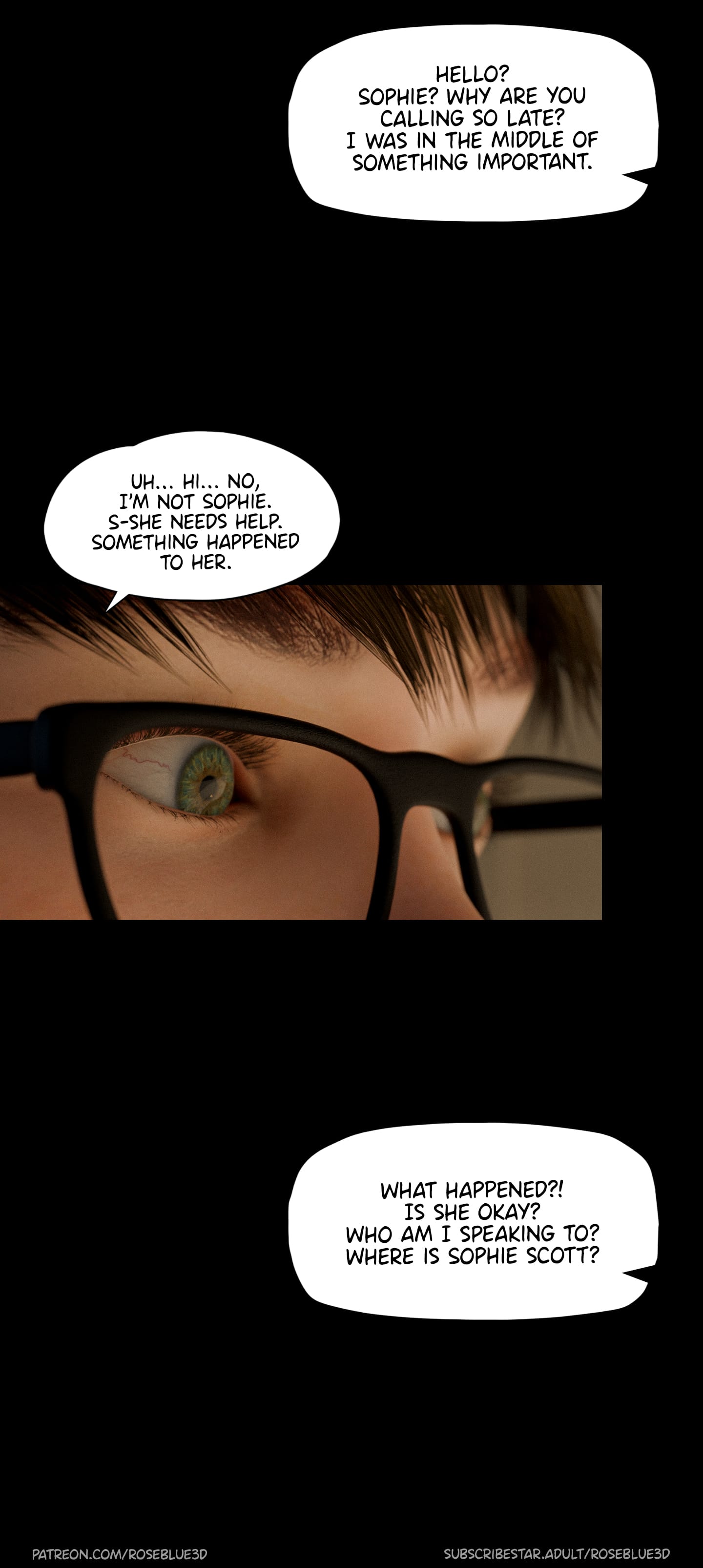 My Neighbor's Widow [Rose Blue 3D] 31 . My Neighbor's Widow - Chapter 31 [Rose Blue 3D] – page 97