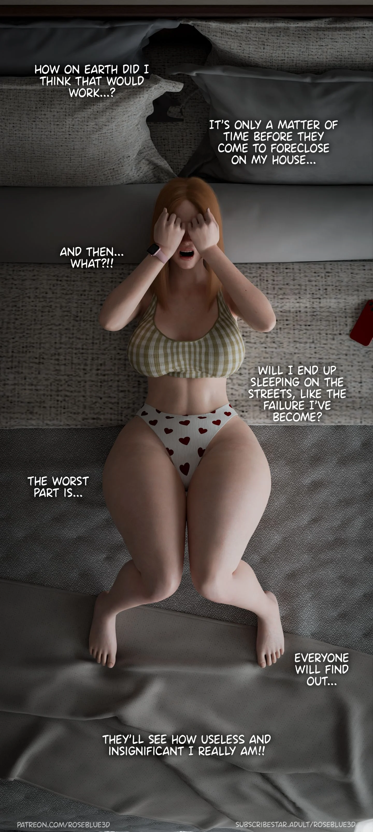 My Neighbor's Widow [Rose Blue 3D] 28 . My Neighbor's Widow - Chapter 28 [Rose Blue 3D] – page 10
