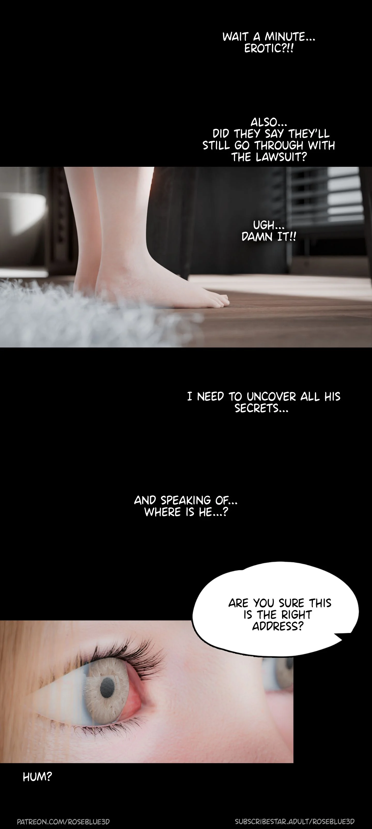 My Neighbor's Widow [Rose Blue 3D] 28 . My Neighbor's Widow - Chapter 28 [Rose Blue 3D] – page 17