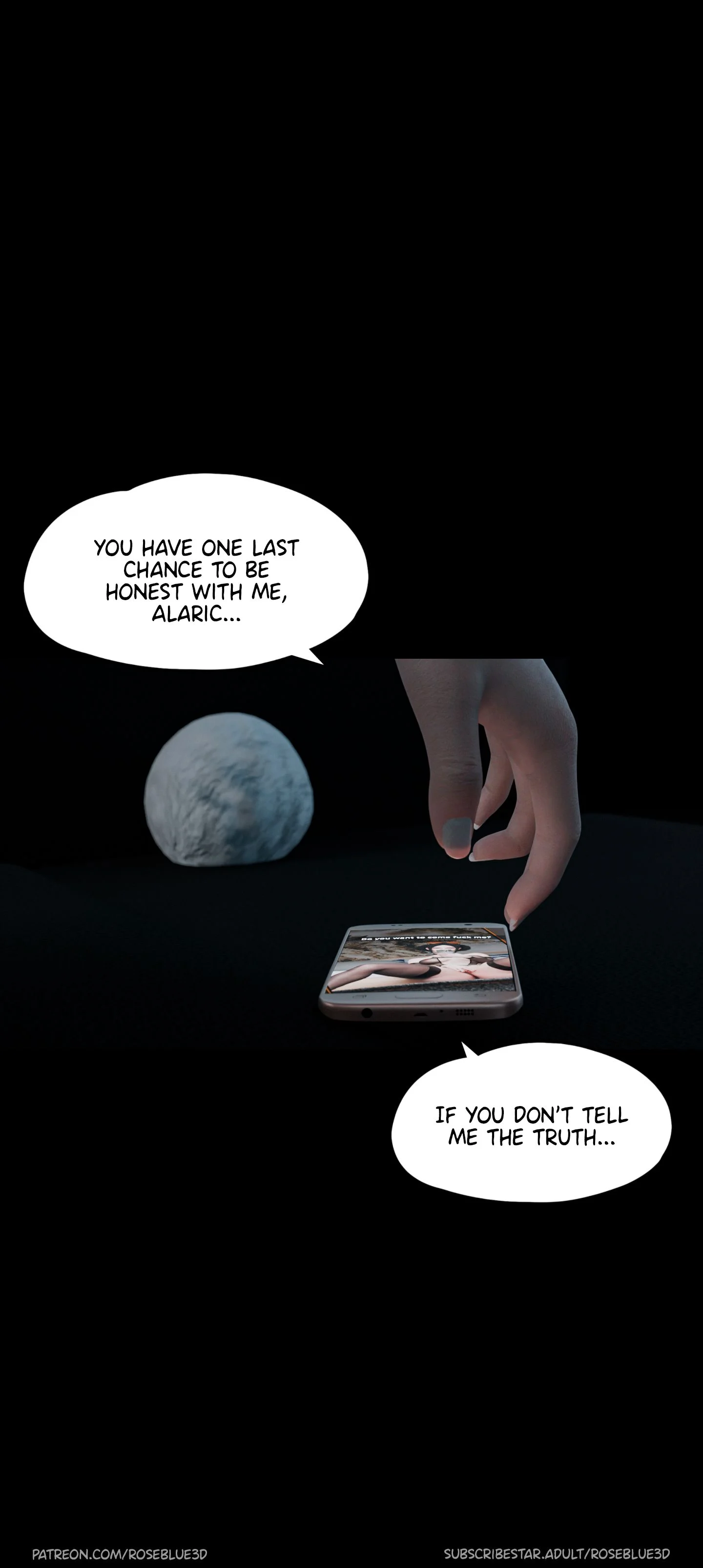 My Neighbor's Widow [Rose Blue 3D] 28 . My Neighbor's Widow - Chapter 28 [Rose Blue 3D] – page 50