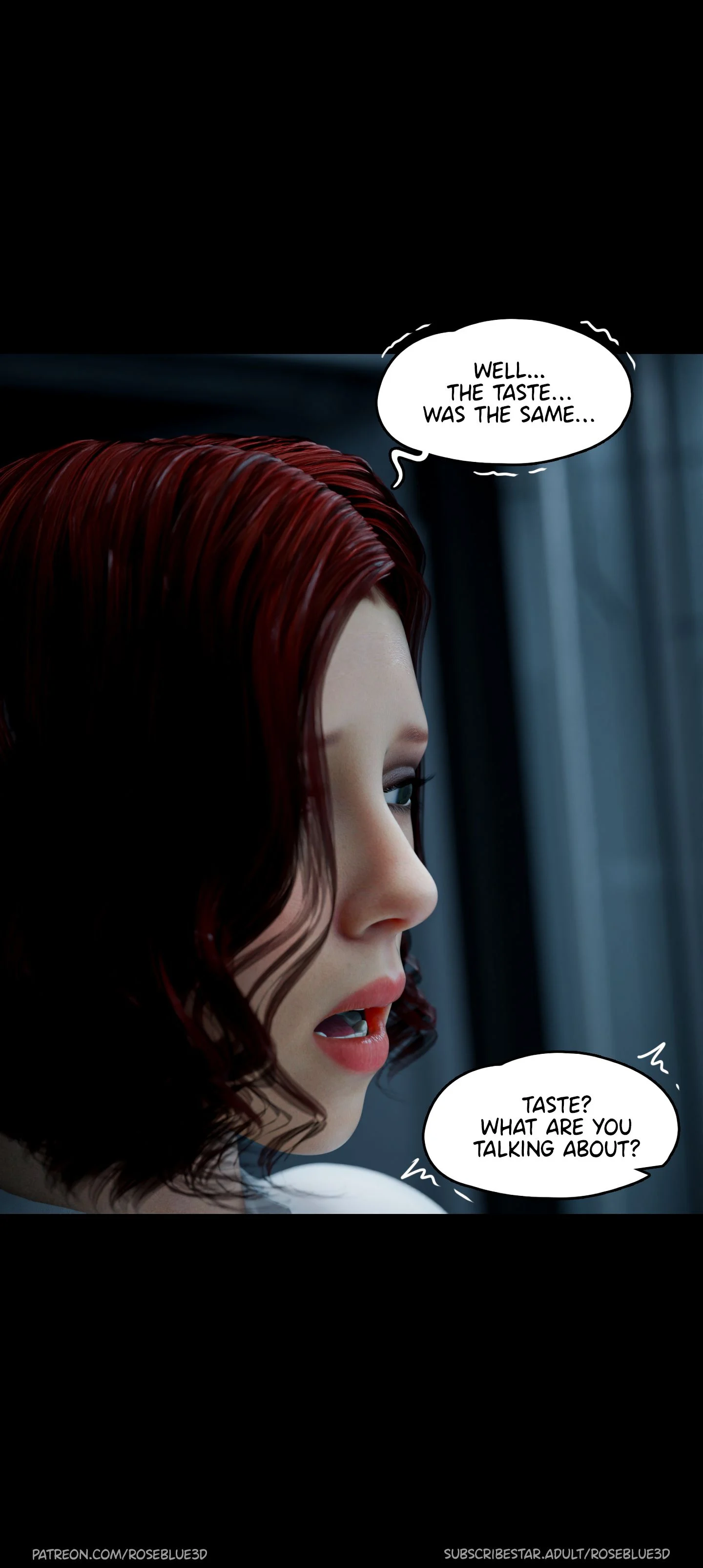My Neighbor's Widow [Rose Blue 3D] 23 . My Neighbor's Widow - Chapter 23 [Rose Blue 3D] – page 30