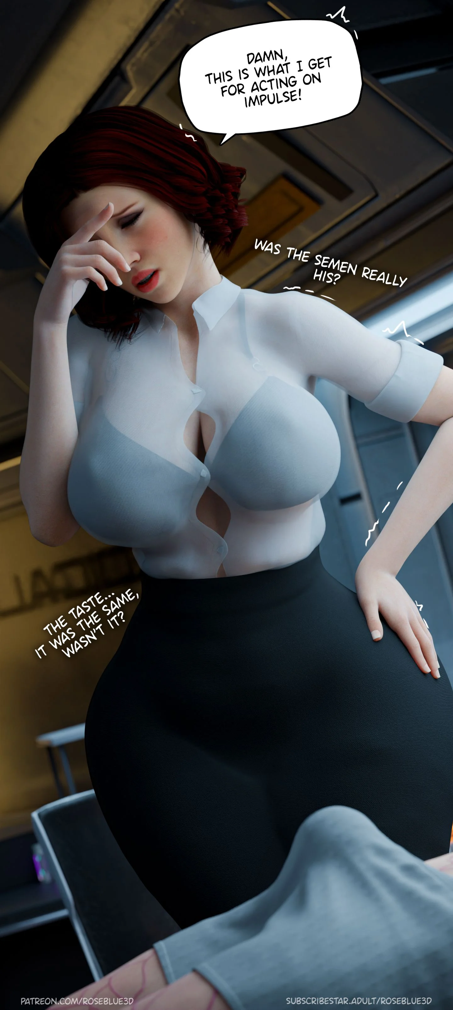 My Neighbor's Widow [Rose Blue 3D] 23 . My Neighbor's Widow - Chapter 23 [Rose Blue 3D] – page 53