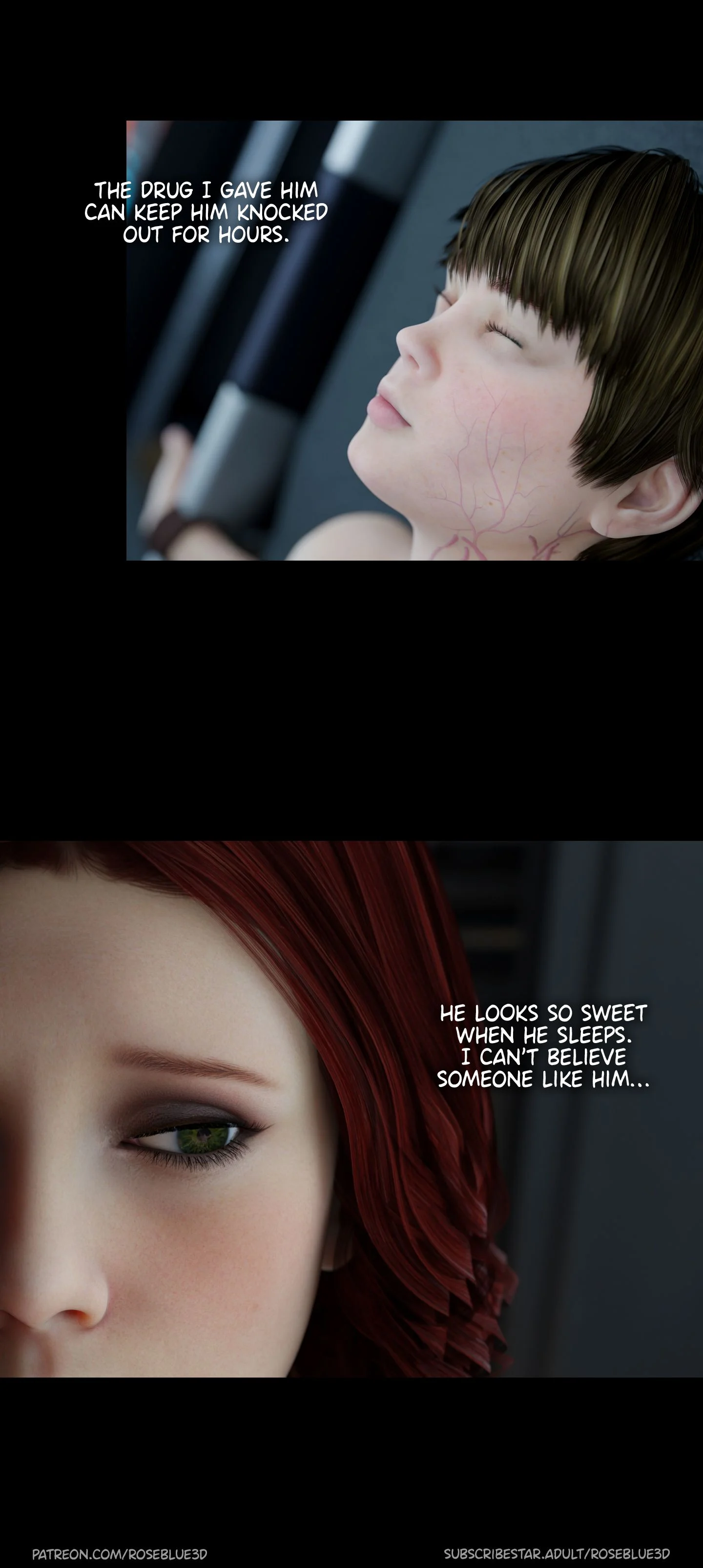 My Neighbor's Widow [Rose Blue 3D] 23 . My Neighbor's Widow - Chapter 23 [Rose Blue 3D] – page 59