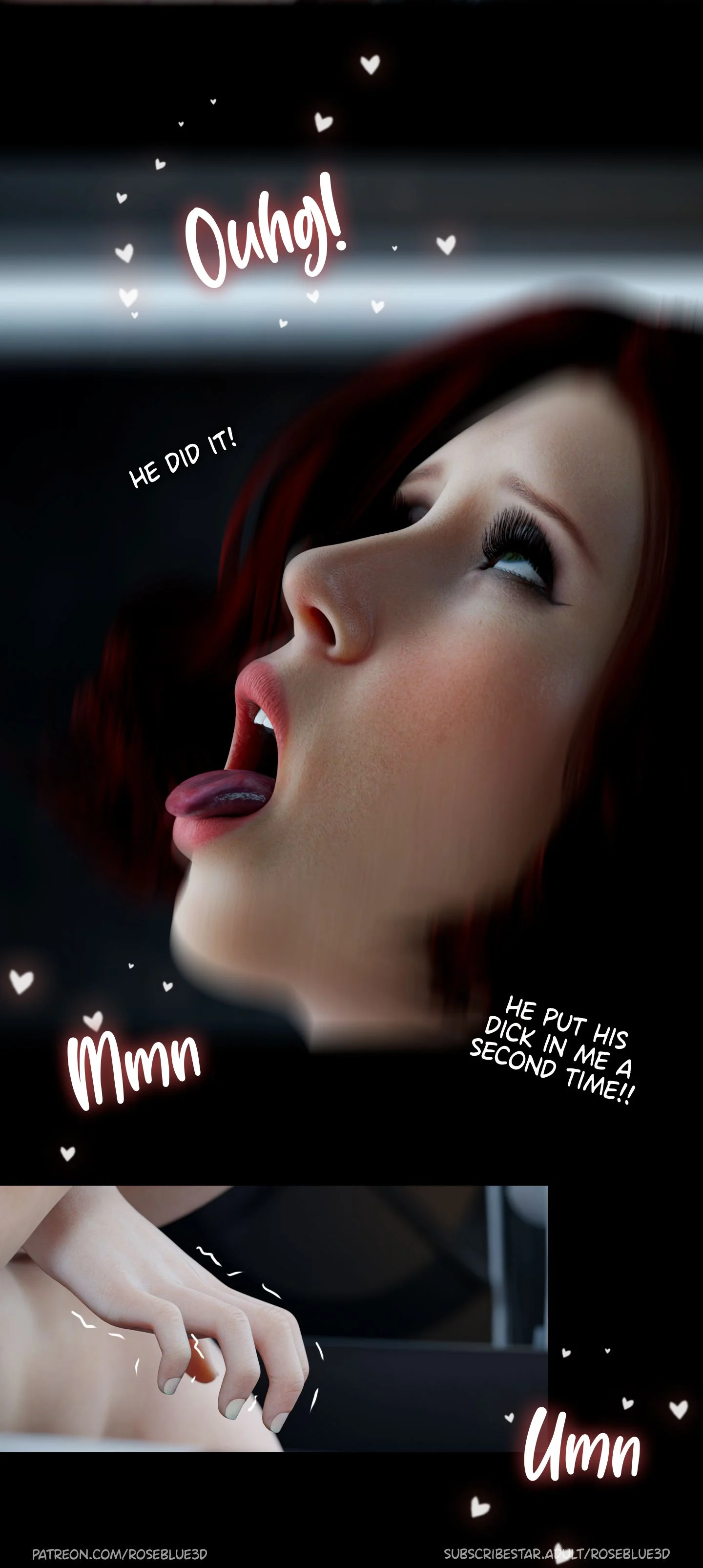 My Neighbor's Widow [Rose Blue 3D] 23 . My Neighbor's Widow - Chapter 23 [Rose Blue 3D] – page 96