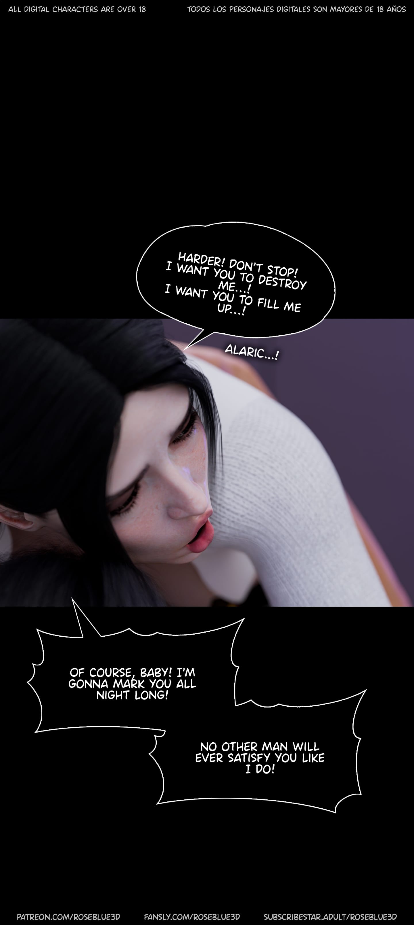 My Neighbor's Widow [Rose Blue 3D] 53 . My Neighbor's Widow - Chapter 53 [Rose Blue 3D] – page 30