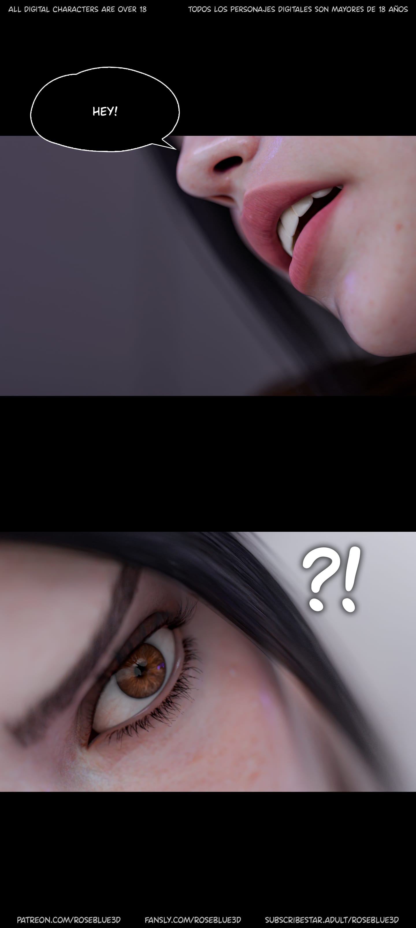 My Neighbor's Widow [Rose Blue 3D] 53 . My Neighbor's Widow - Chapter 53 [Rose Blue 3D] – page 32