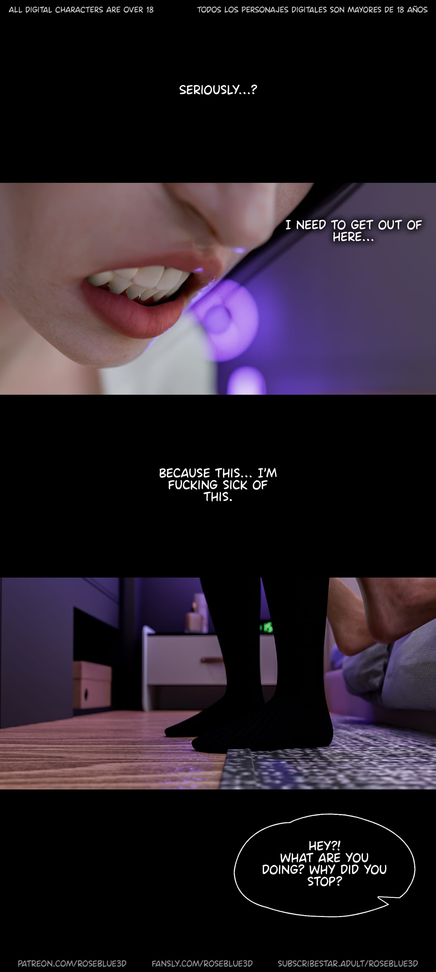 My Neighbor's Widow [Rose Blue 3D] 53 . My Neighbor's Widow - Chapter 53 [Rose Blue 3D] – page 37