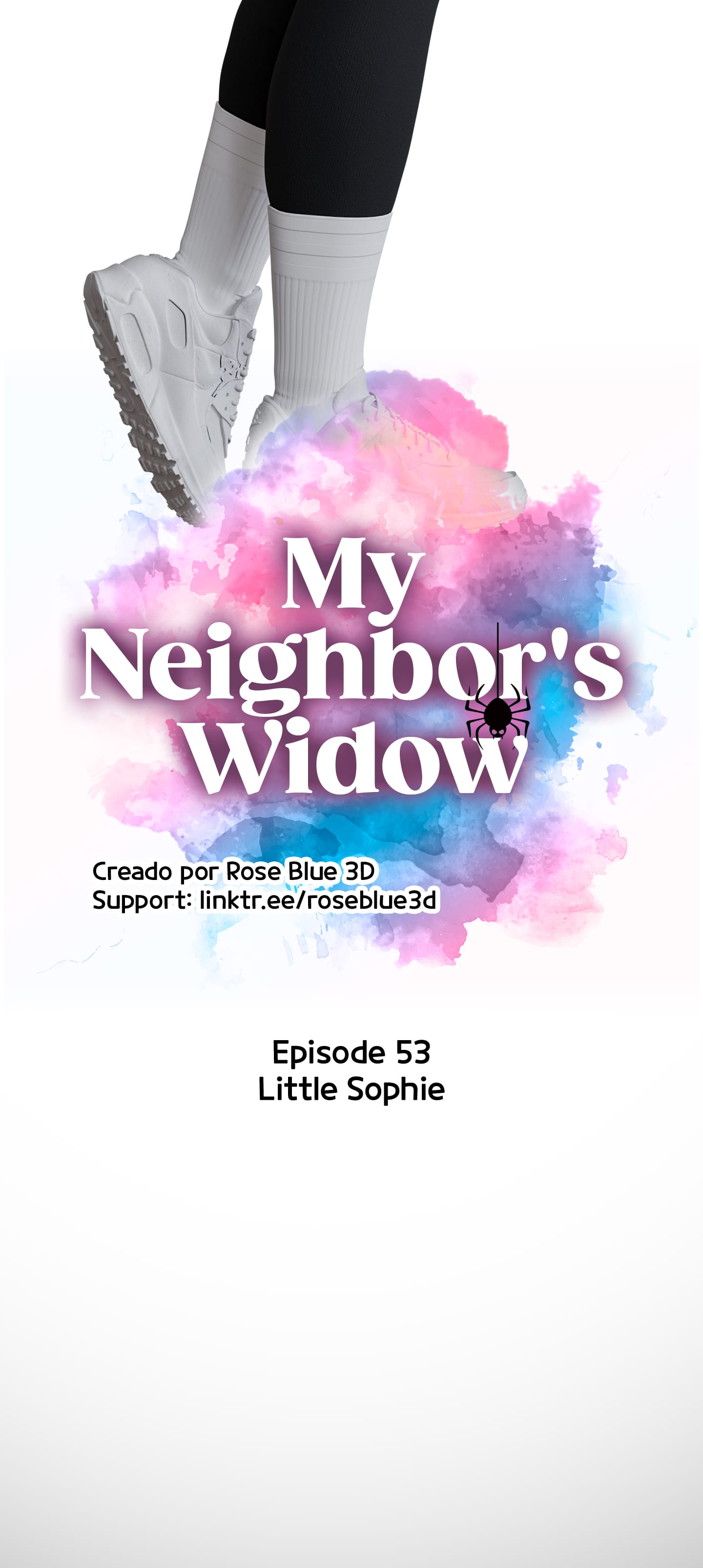 My Neighbor's Widow [Rose Blue 3D] 53 . My Neighbor's Widow - Chapter 53 [Rose Blue 3D] – page 52