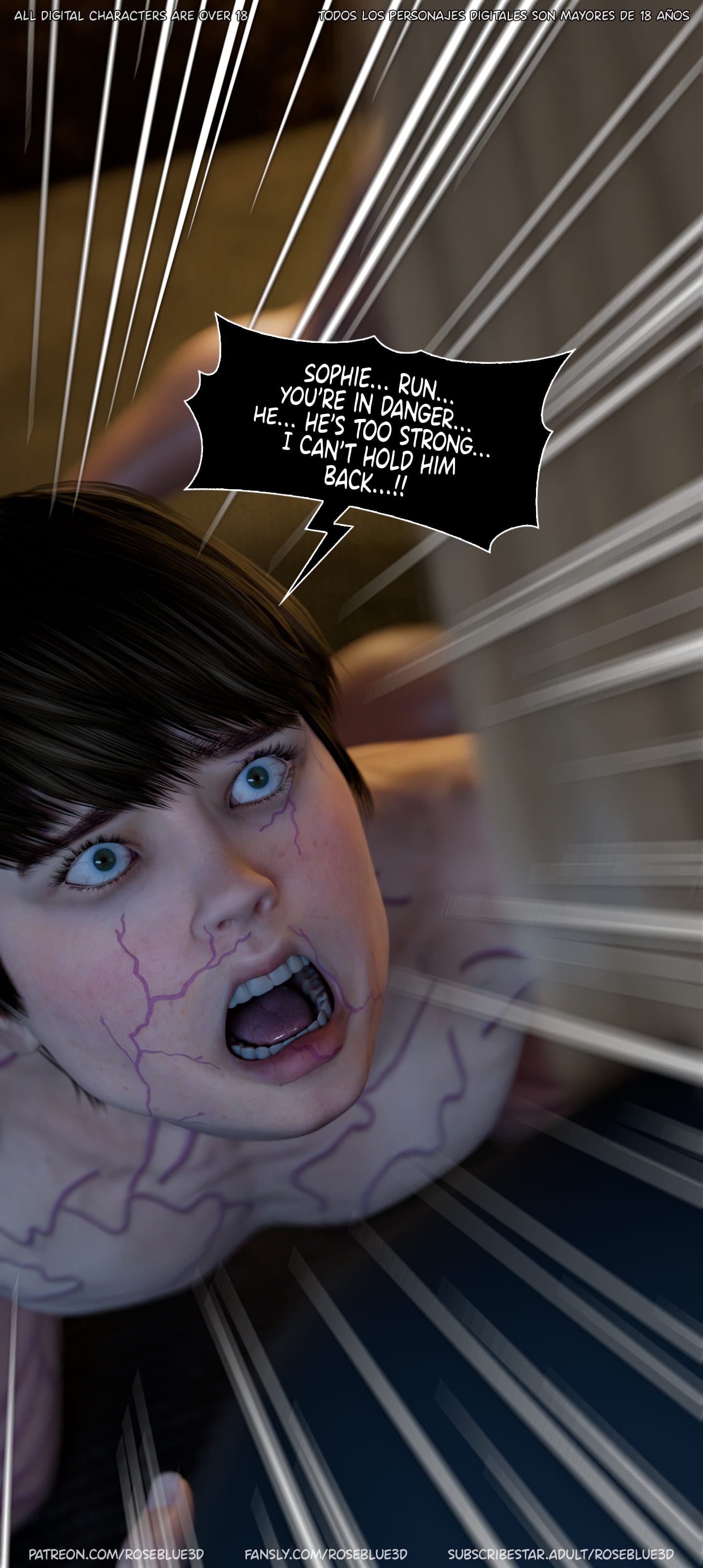 My Neighbor's Widow [Rose Blue 3D] 53 . My Neighbor's Widow - Chapter 53 [Rose Blue 3D] – page 74