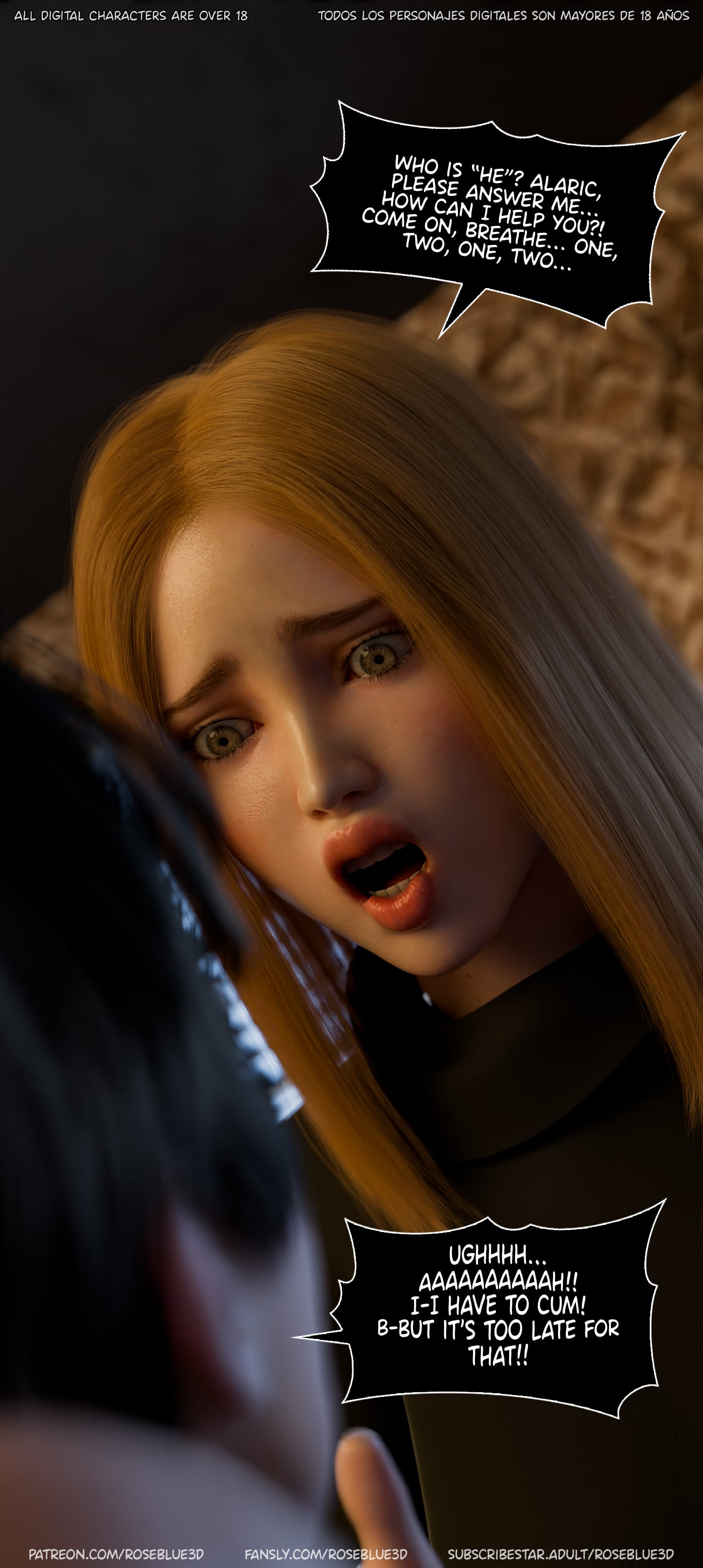 My Neighbor's Widow [Rose Blue 3D] 53 . My Neighbor's Widow - Chapter 53 [Rose Blue 3D] – page 75