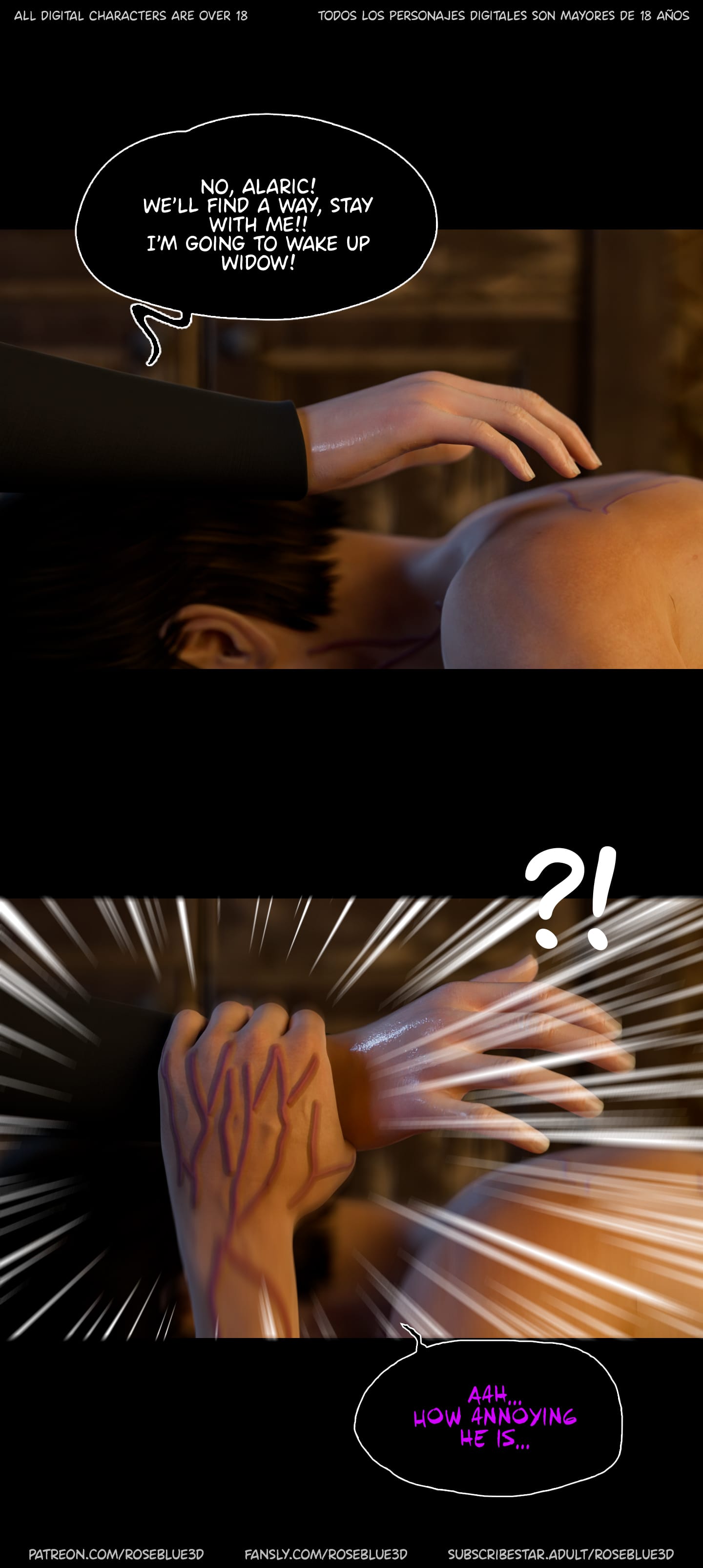 My Neighbor's Widow [Rose Blue 3D] 53 . My Neighbor's Widow - Chapter 53 [Rose Blue 3D] – page 77
