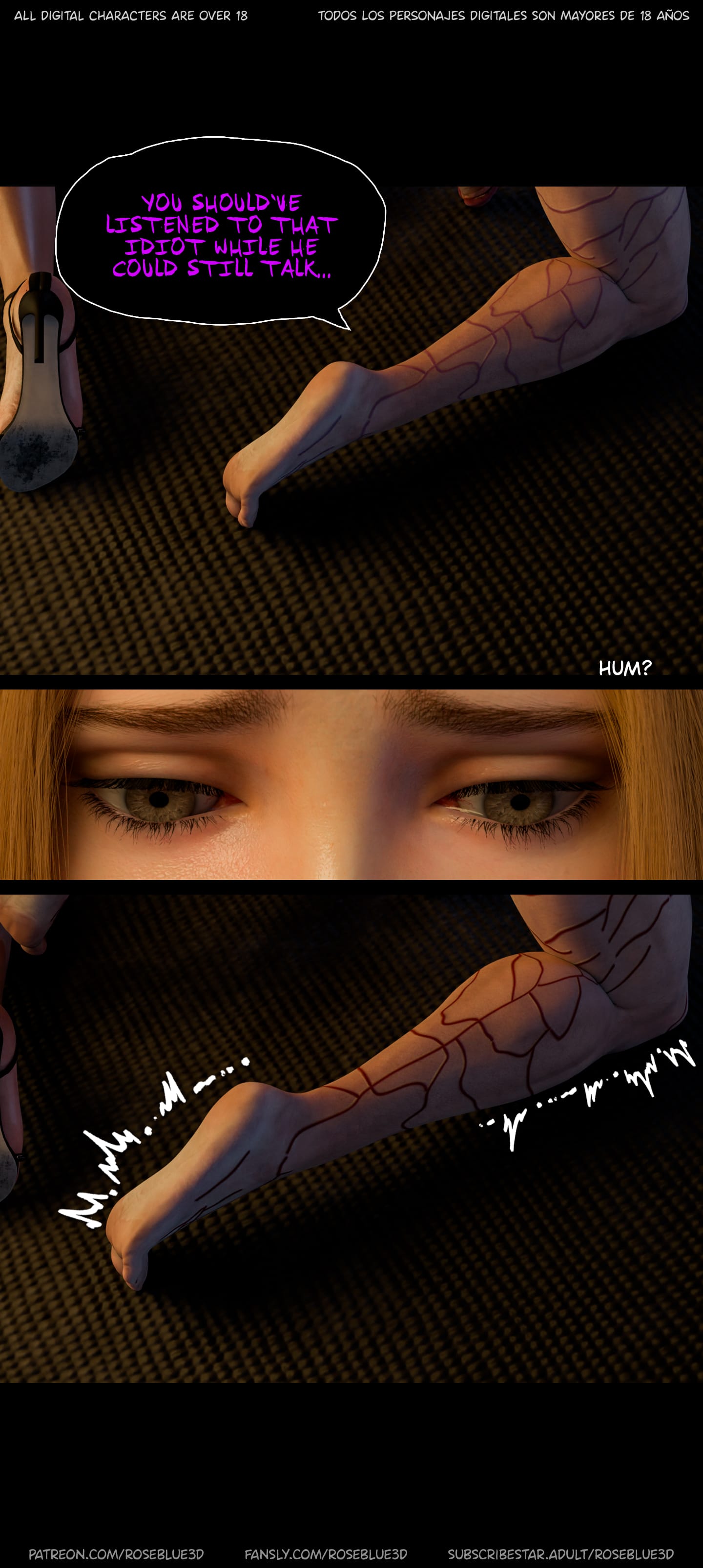 My Neighbor's Widow [Rose Blue 3D] 53 . My Neighbor's Widow - Chapter 53 [Rose Blue 3D] – page 79