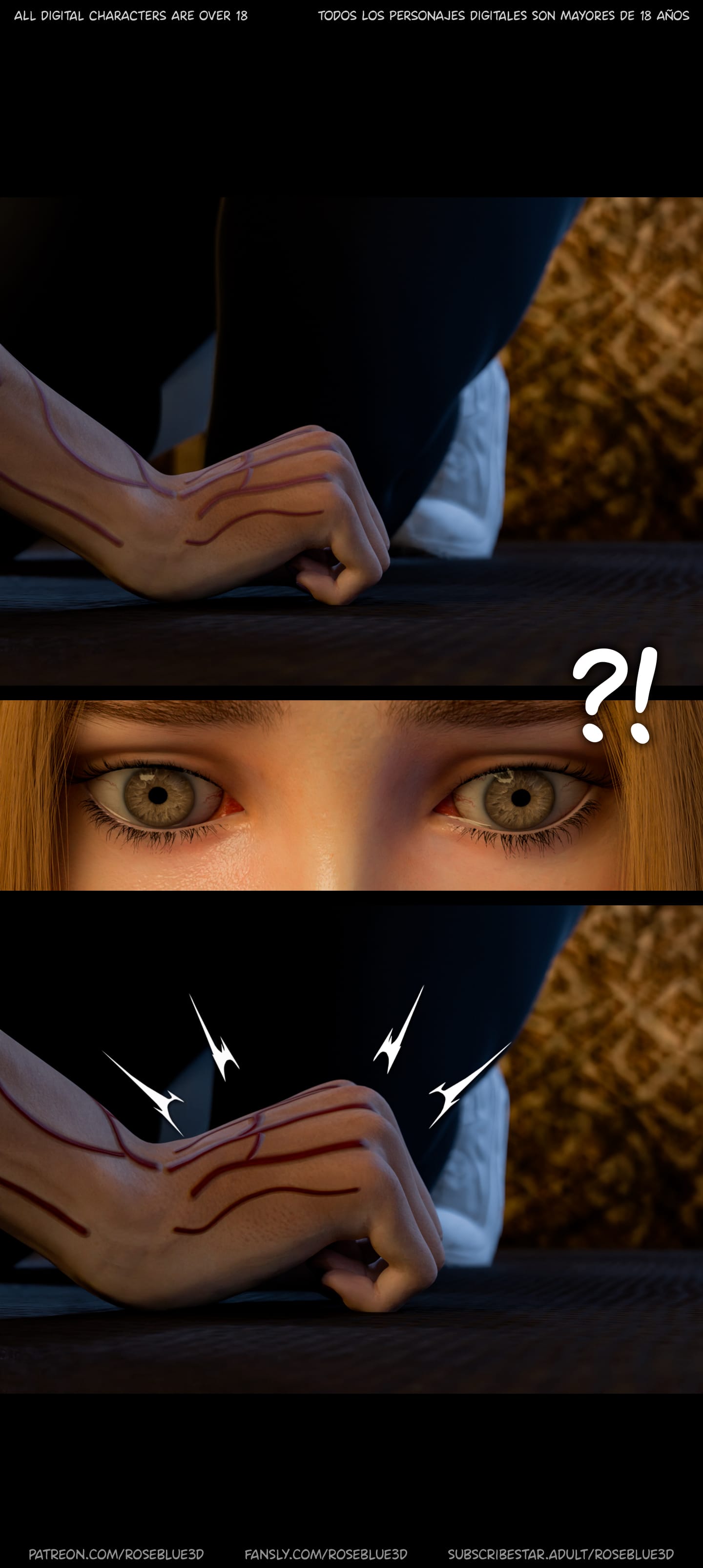 My Neighbor's Widow [Rose Blue 3D] 53 . My Neighbor's Widow - Chapter 53 [Rose Blue 3D] – page 80
