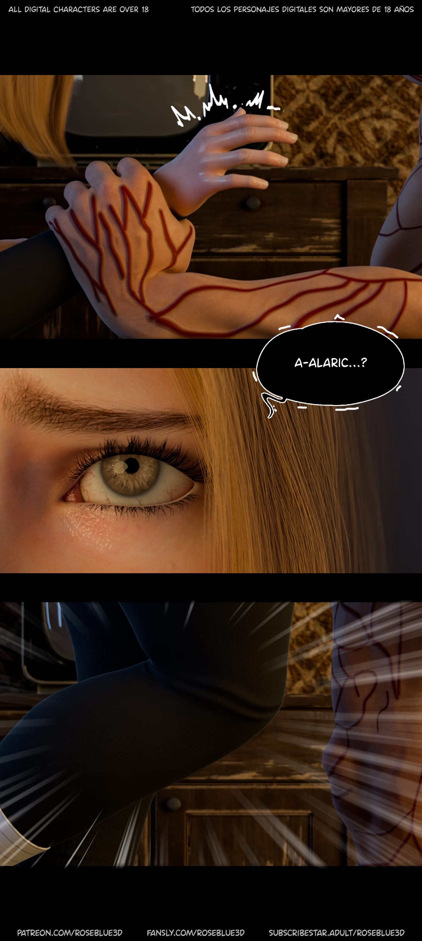 My Neighbor's Widow [Rose Blue 3D] 53 . My Neighbor's Widow - Chapter 53 [Rose Blue 3D] – page 83