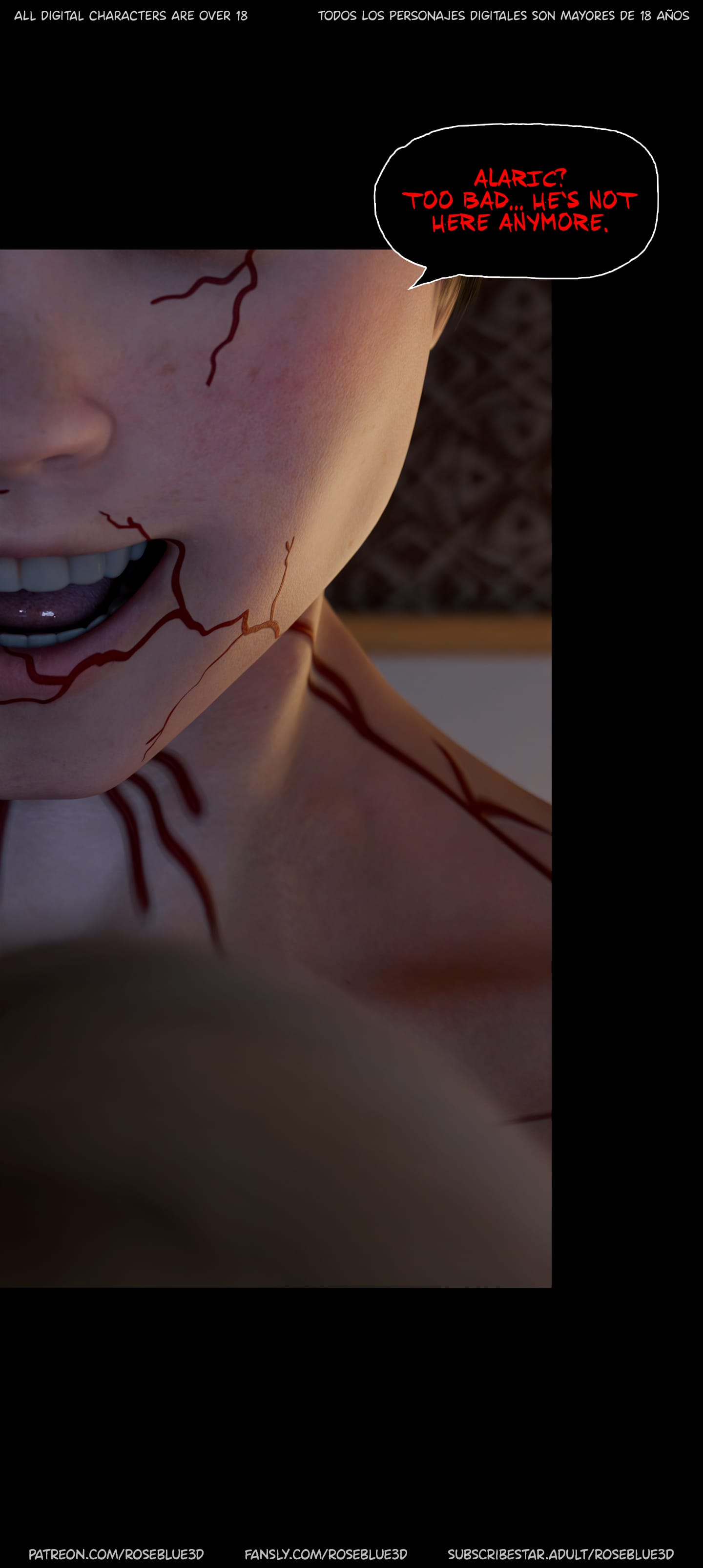 My Neighbor's Widow [Rose Blue 3D] 53 . My Neighbor's Widow - Chapter 53 [Rose Blue 3D] – page 84