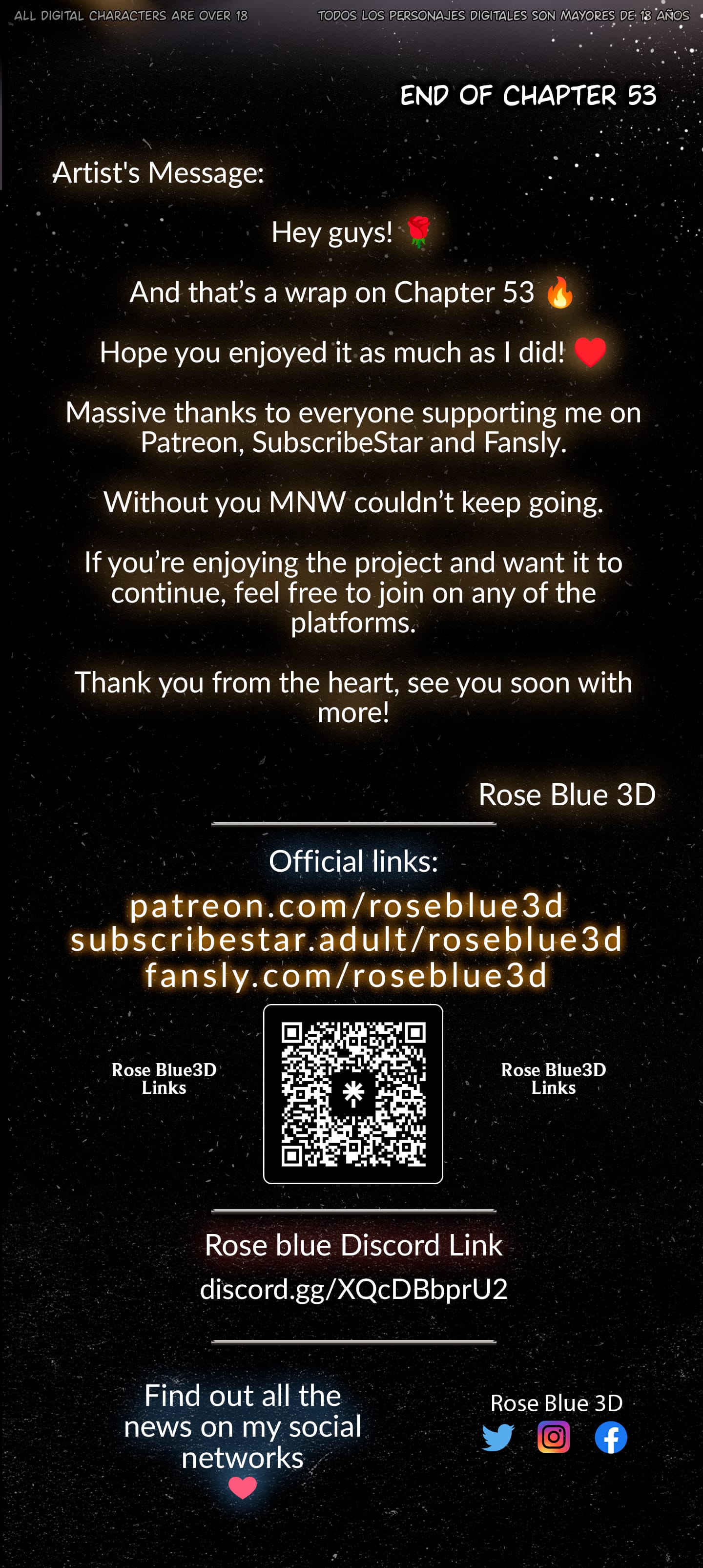 My Neighbor's Widow [Rose Blue 3D] 53 . My Neighbor's Widow - Chapter 53 [Rose Blue 3D] – page 87