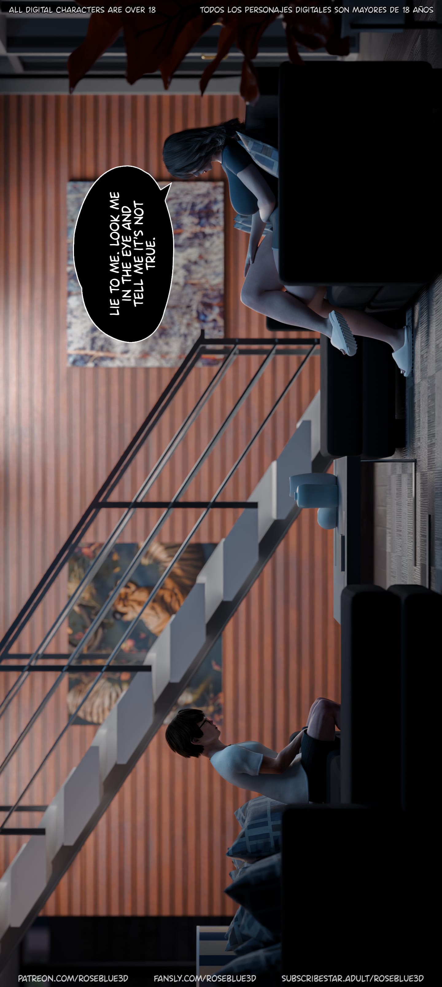 My Neighbor's Widow [Rose Blue 3D] 49 . My Neighbor's Widow - Chapter 49 [Rose Blue 3D] – page 15