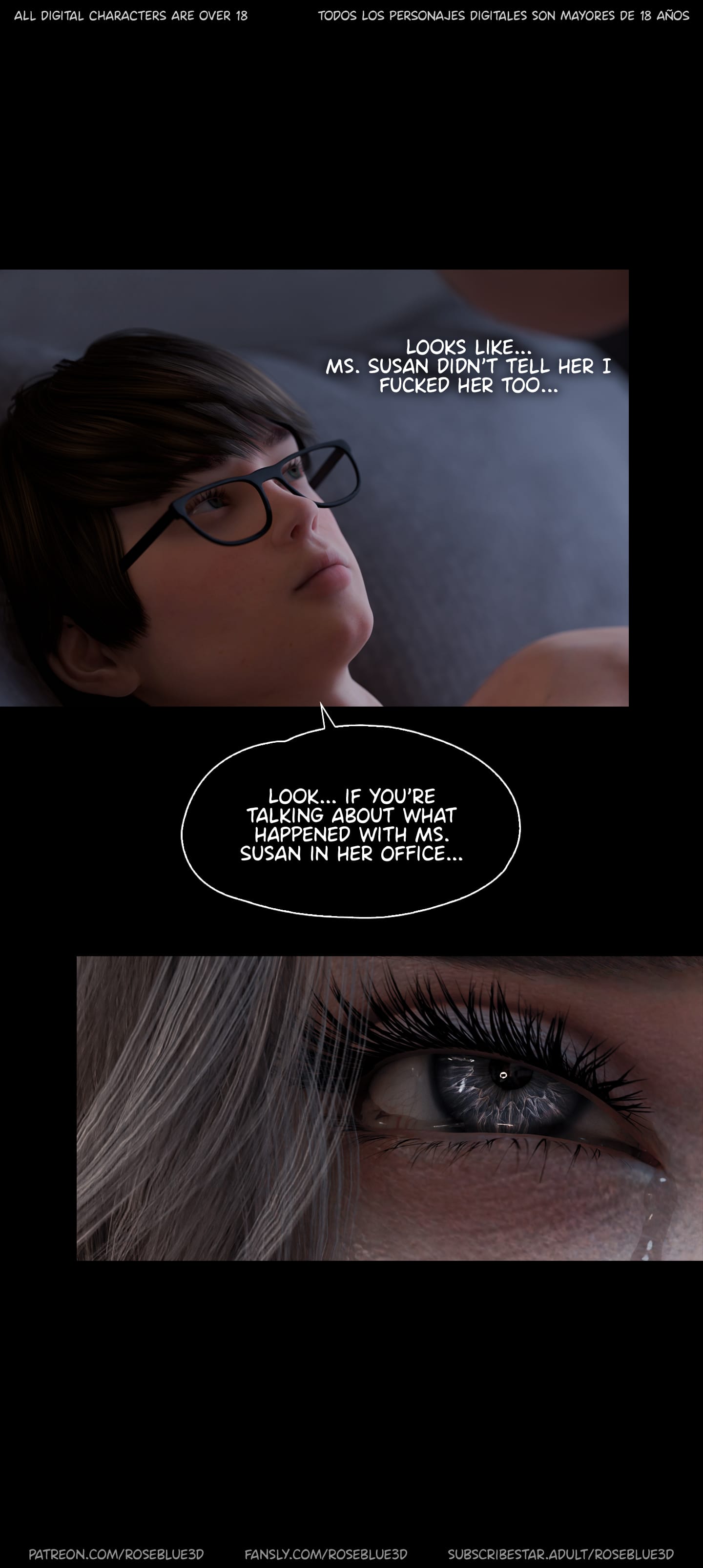 My Neighbor's Widow [Rose Blue 3D] 49 . My Neighbor's Widow - Chapter 49 [Rose Blue 3D] – page 26