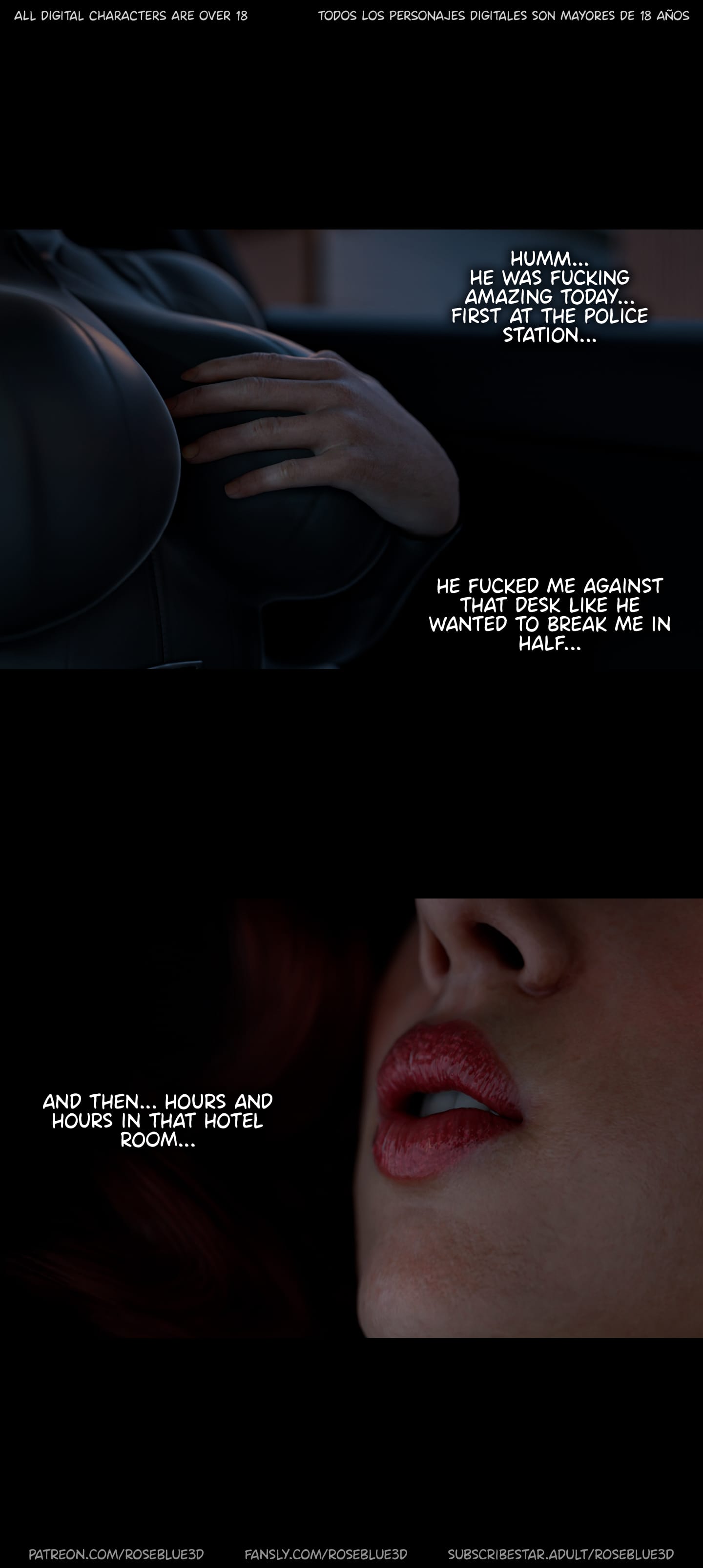 My Neighbor's Widow [Rose Blue 3D] 49 . My Neighbor's Widow - Chapter 49 [Rose Blue 3D] – page 70