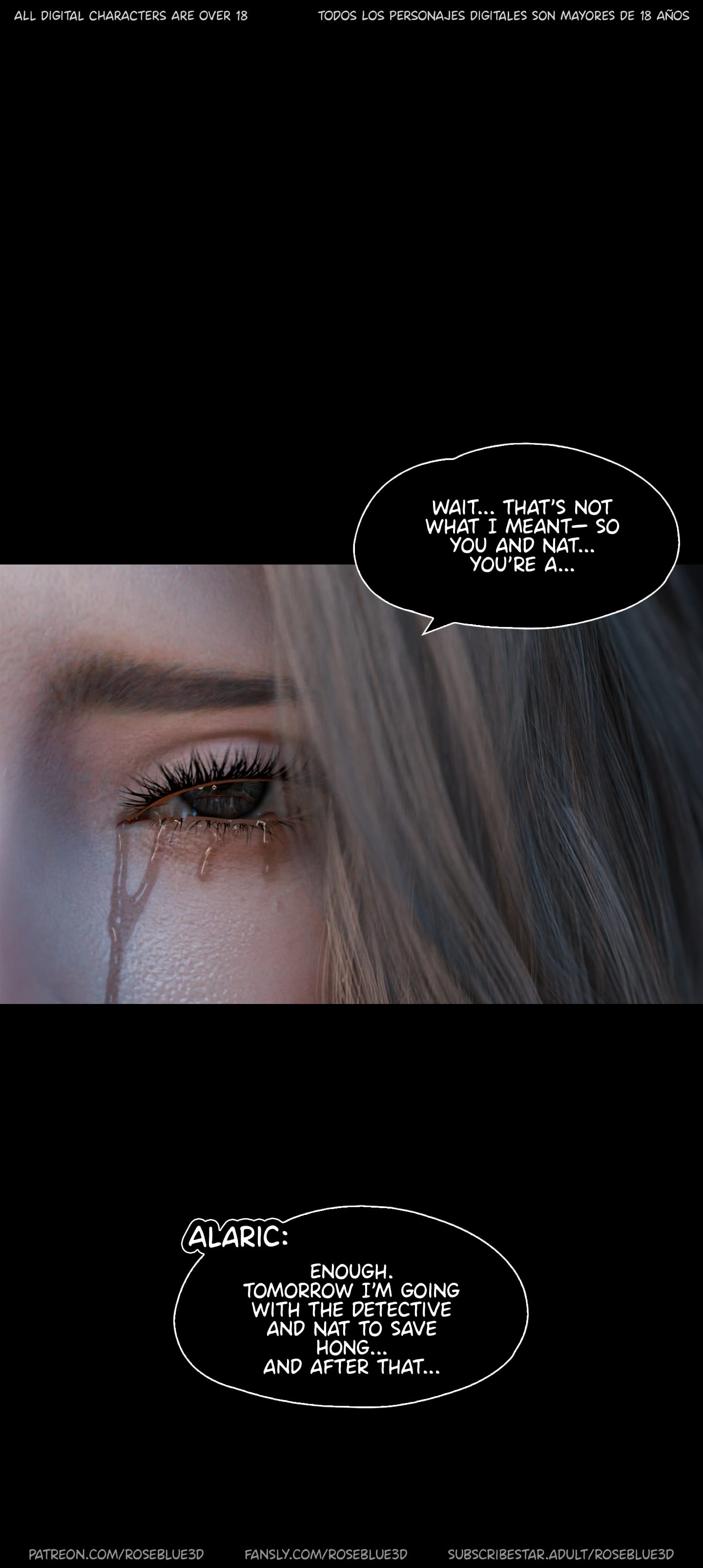 My Neighbor's Widow [Rose Blue 3D] 49 . My Neighbor's Widow - Chapter 49 [Rose Blue 3D] – page 84