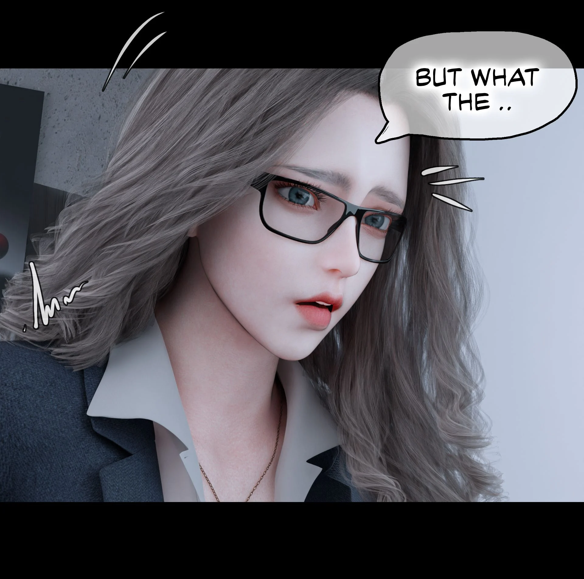 My Neighbor's Widow [Rose Blue 3D] 2 . My Neighbor's Widow - Chapter 2 [Rose Blue 3D] – page 100