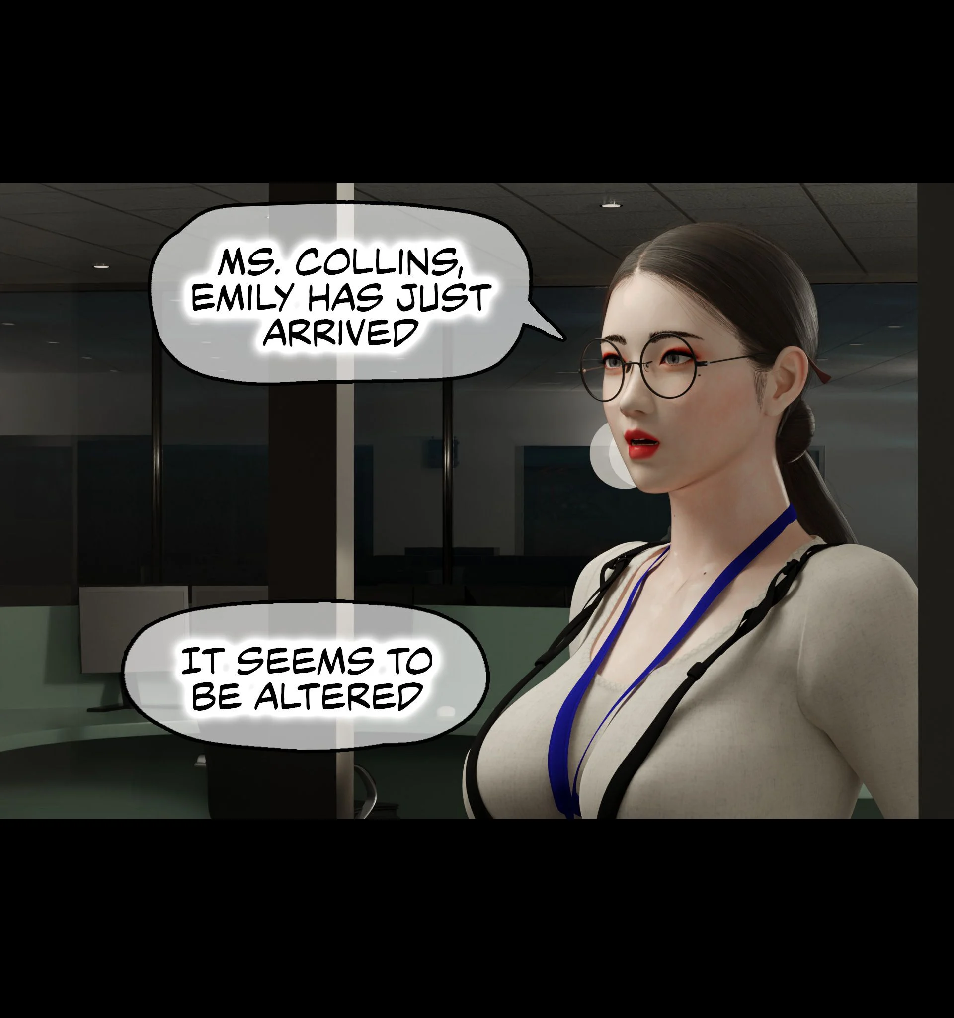 My Neighbor's Widow [Rose Blue 3D] 2 . My Neighbor's Widow - Chapter 2 [Rose Blue 3D] – page 8