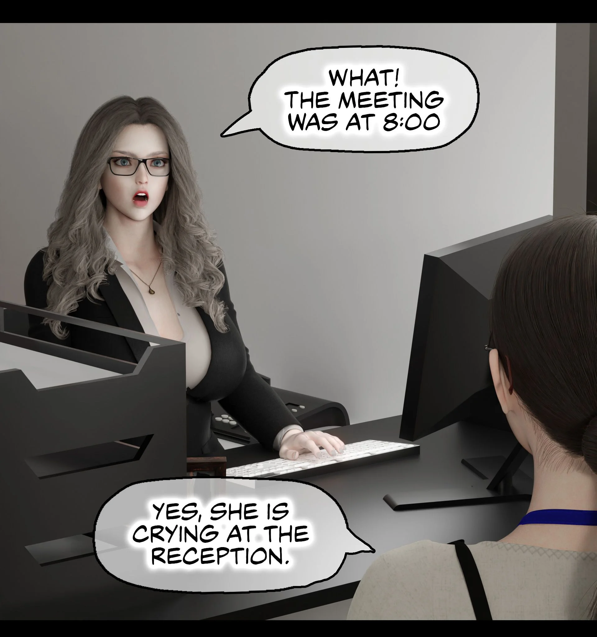 My Neighbor's Widow [Rose Blue 3D] 2 . My Neighbor's Widow - Chapter 2 [Rose Blue 3D] – page 9