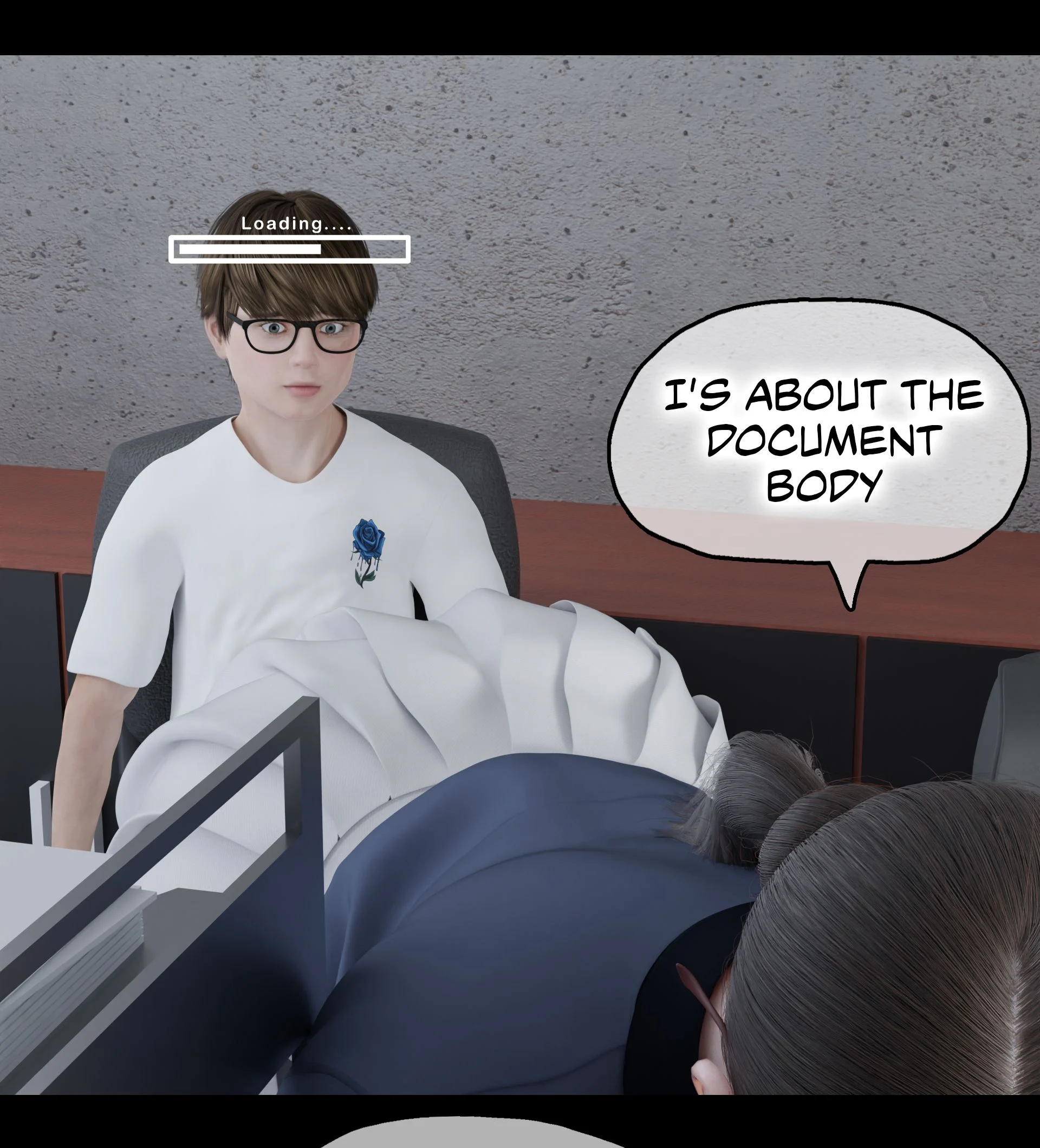 My Neighbor's Widow [Rose Blue 3D] 2 . My Neighbor's Widow - Chapter 2 [Rose Blue 3D] – page 93