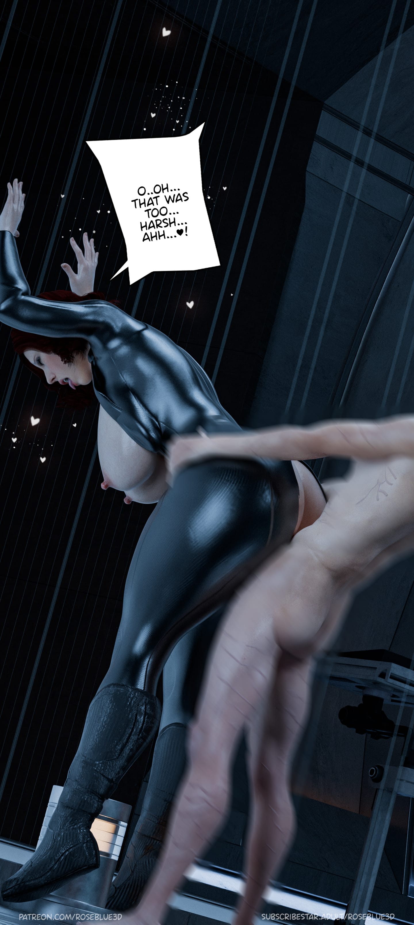 My Neighbor's Widow [Rose Blue 3D] 33 . My Neighbor's Widow - Chapter 33 [Rose Blue 3D] – page 35
