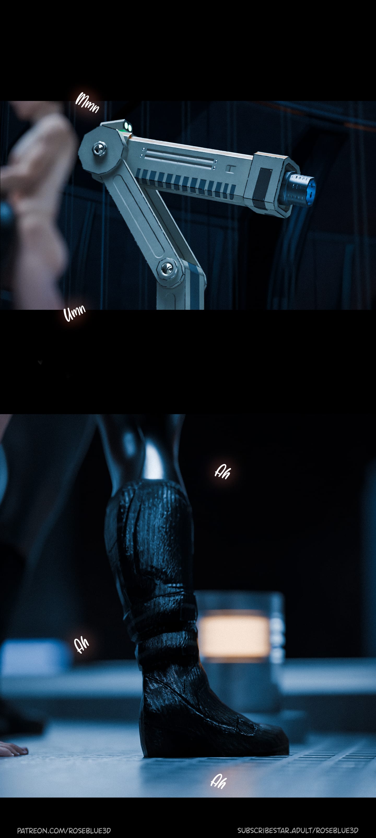 My Neighbor's Widow [Rose Blue 3D] 33 . My Neighbor's Widow - Chapter 33 [Rose Blue 3D] – page 8