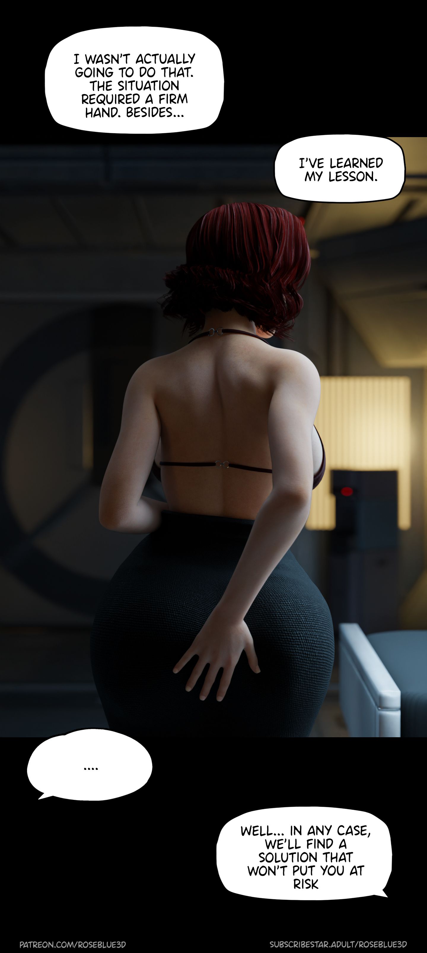 My Neighbor's Widow [Rose Blue 3D] 25 . My Neighbor's Widow - Chapter 25 [Rose Blue 3D] – page 72