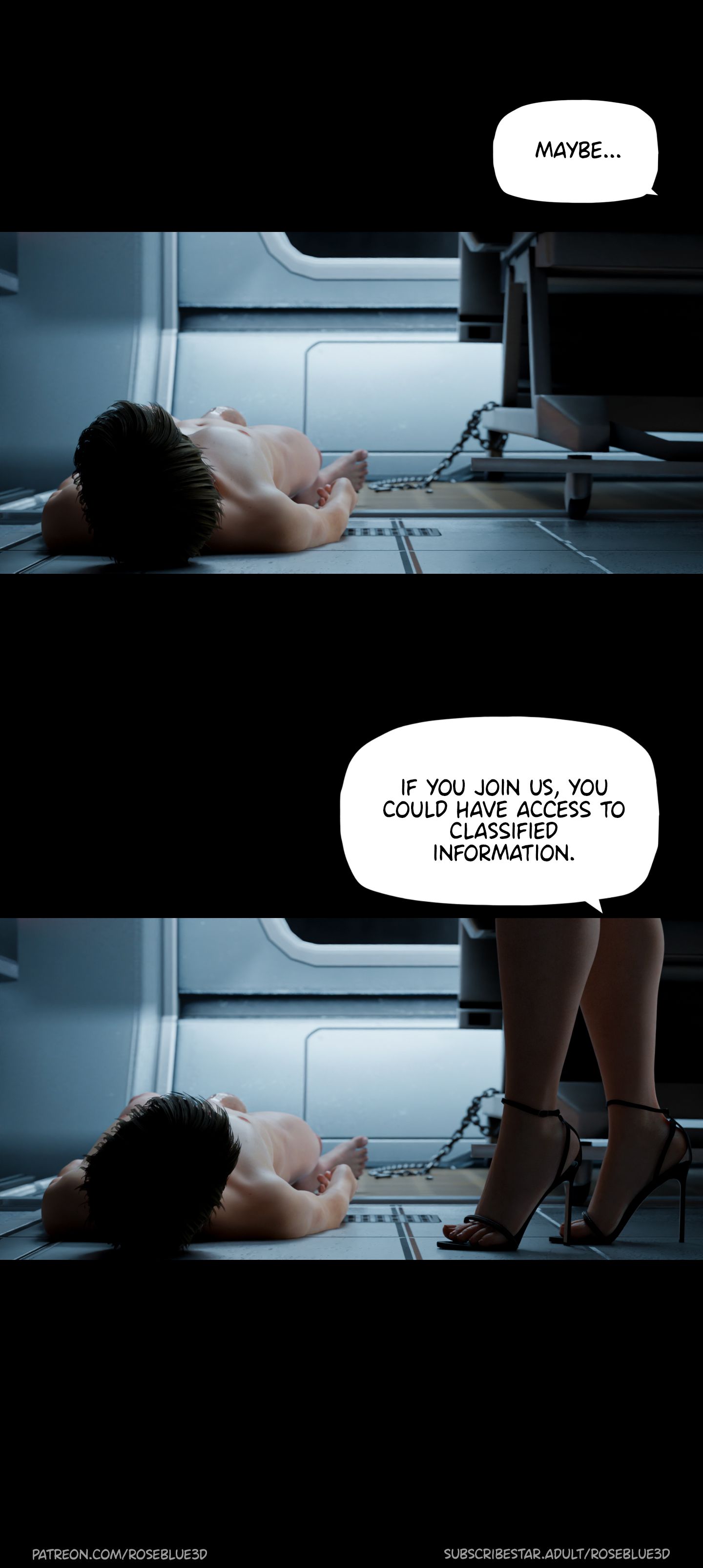 My Neighbor's Widow [Rose Blue 3D] 25 . My Neighbor's Widow - Chapter 25 [Rose Blue 3D] – page 75