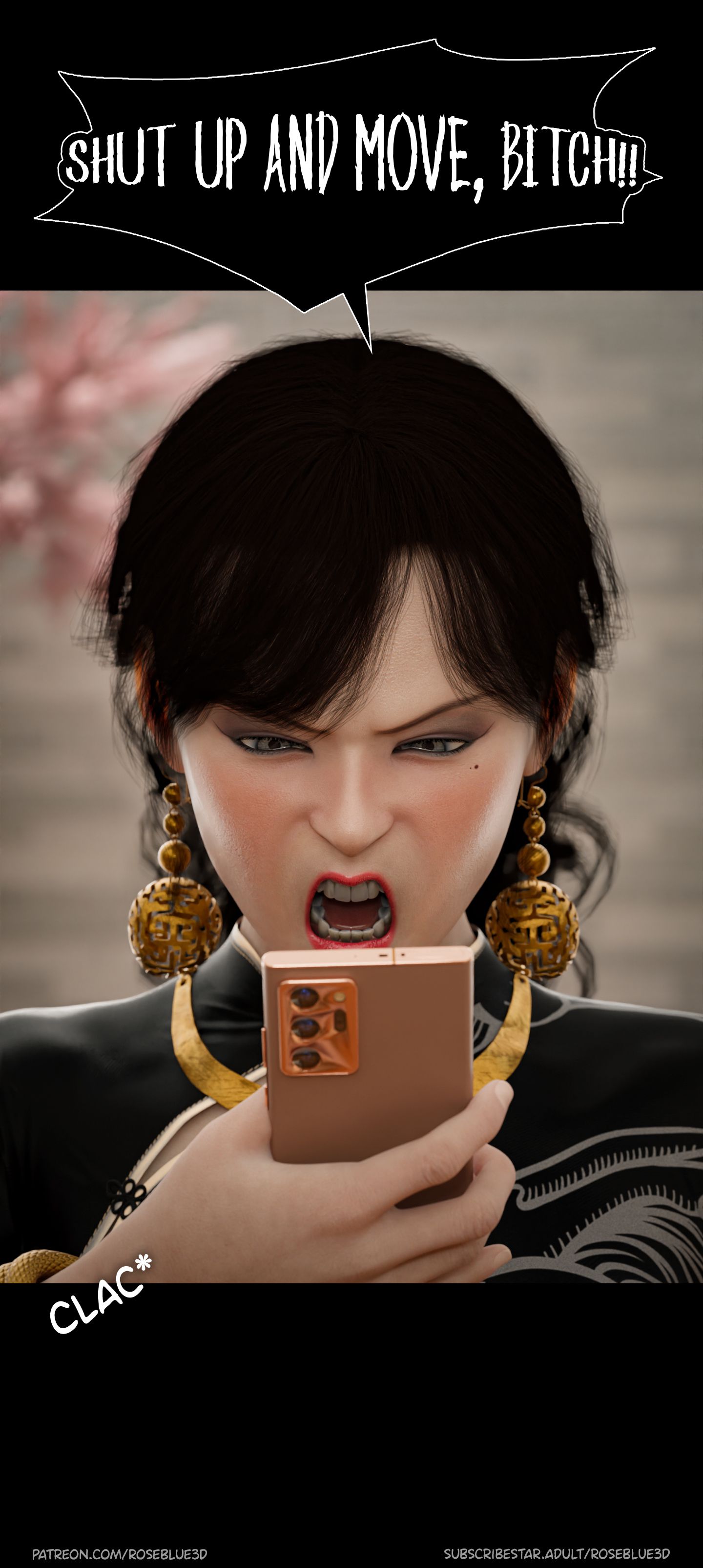 My Neighbor's Widow [Rose Blue 3D] 25 . My Neighbor's Widow - Chapter 25 [Rose Blue 3D] – page 8