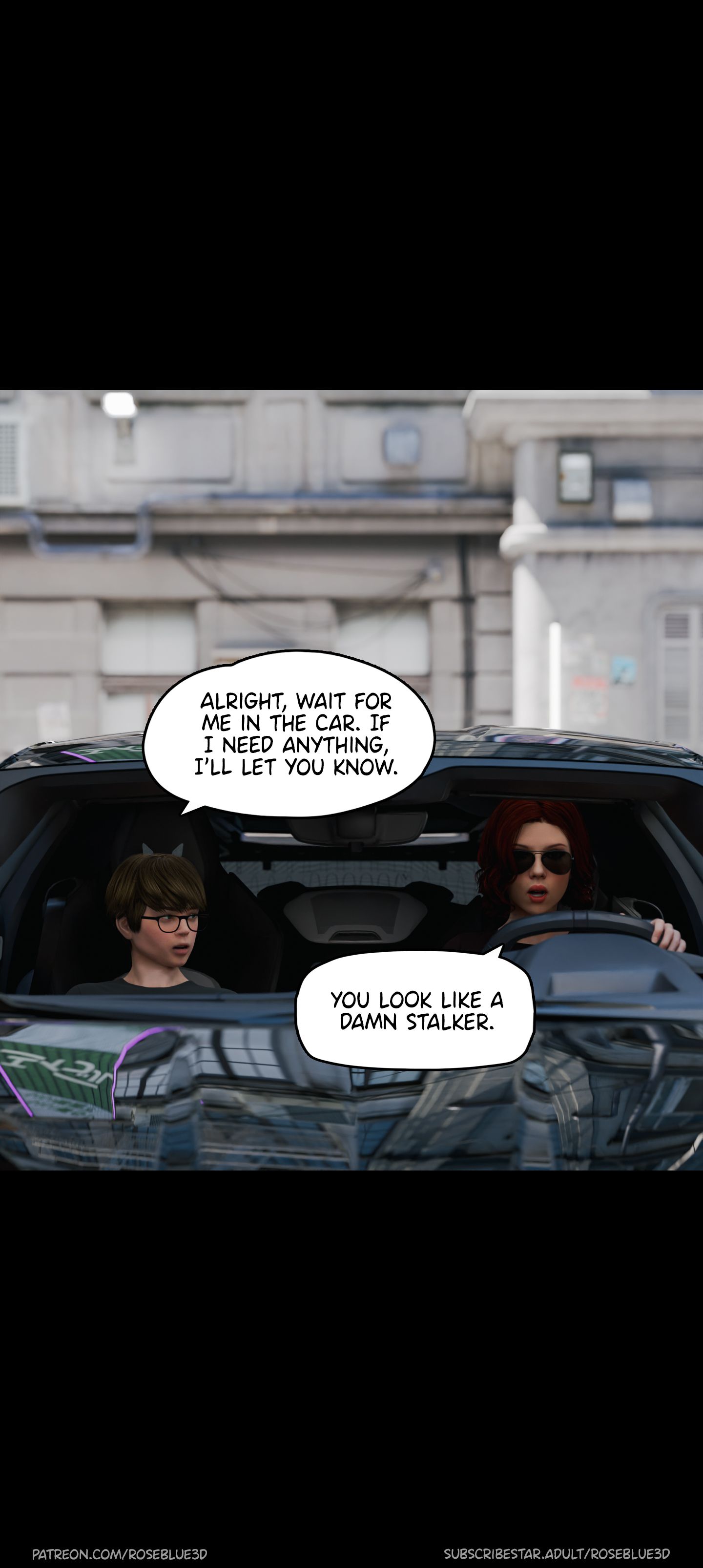 My Neighbor's Widow [Rose Blue 3D] 25 . My Neighbor's Widow - Chapter 25 [Rose Blue 3D] – page 82