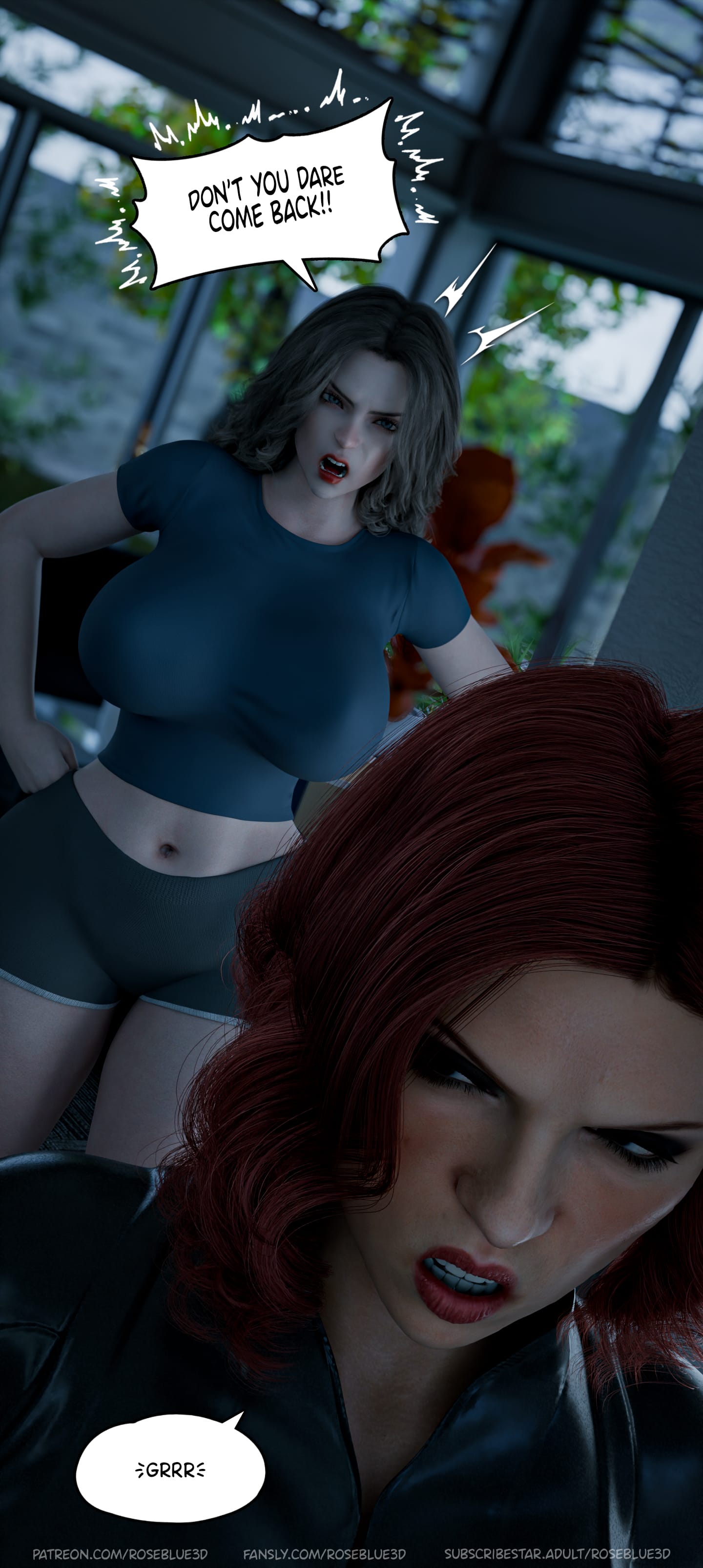 My Neighbor's Widow [Rose Blue 3D] 46 . My Neighbor's Widow - Chapter 46 [Rose Blue 3D] – page 10