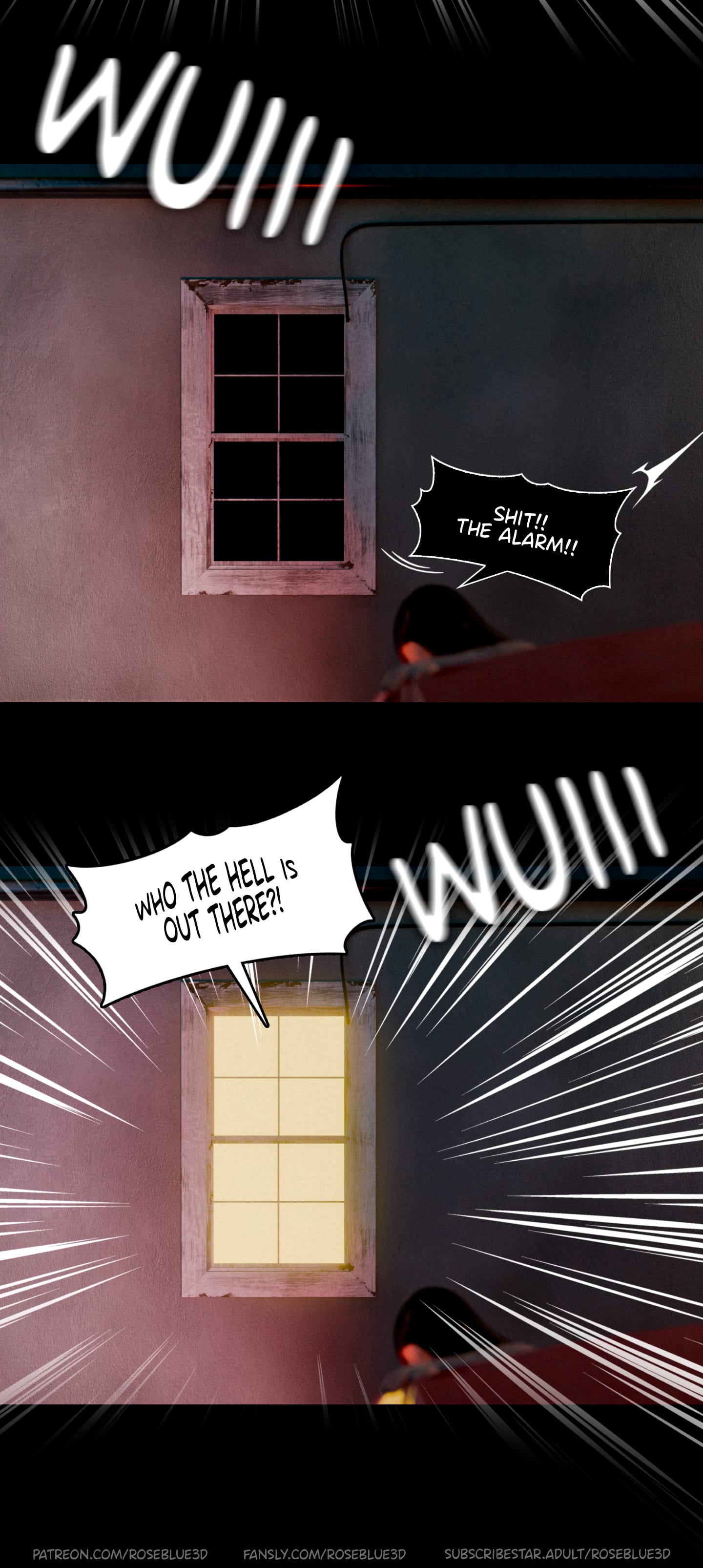 My Neighbor's Widow [Rose Blue 3D] 46 . My Neighbor's Widow - Chapter 46 [Rose Blue 3D] – page 121