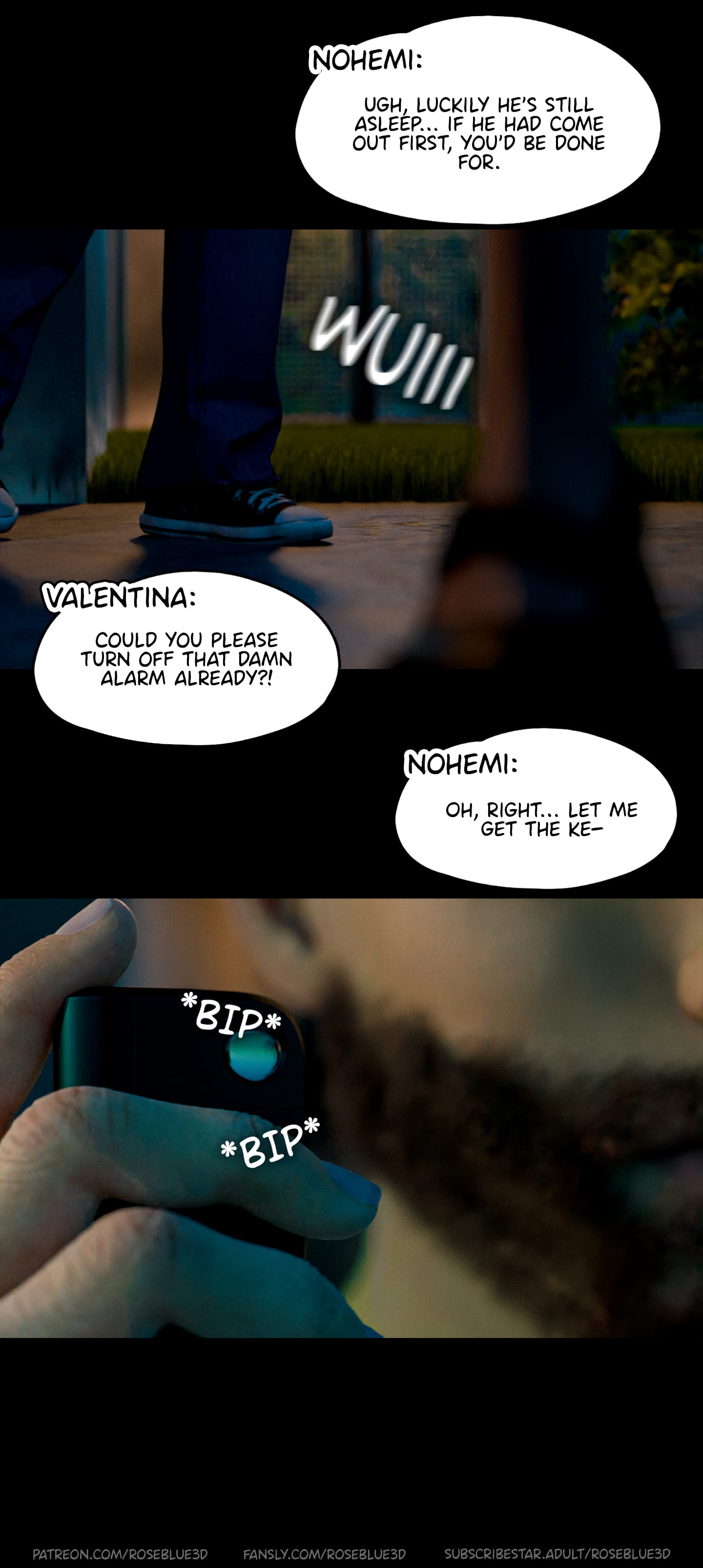 My Neighbor's Widow [Rose Blue 3D] 46 . My Neighbor's Widow - Chapter 46 [Rose Blue 3D] – page 126