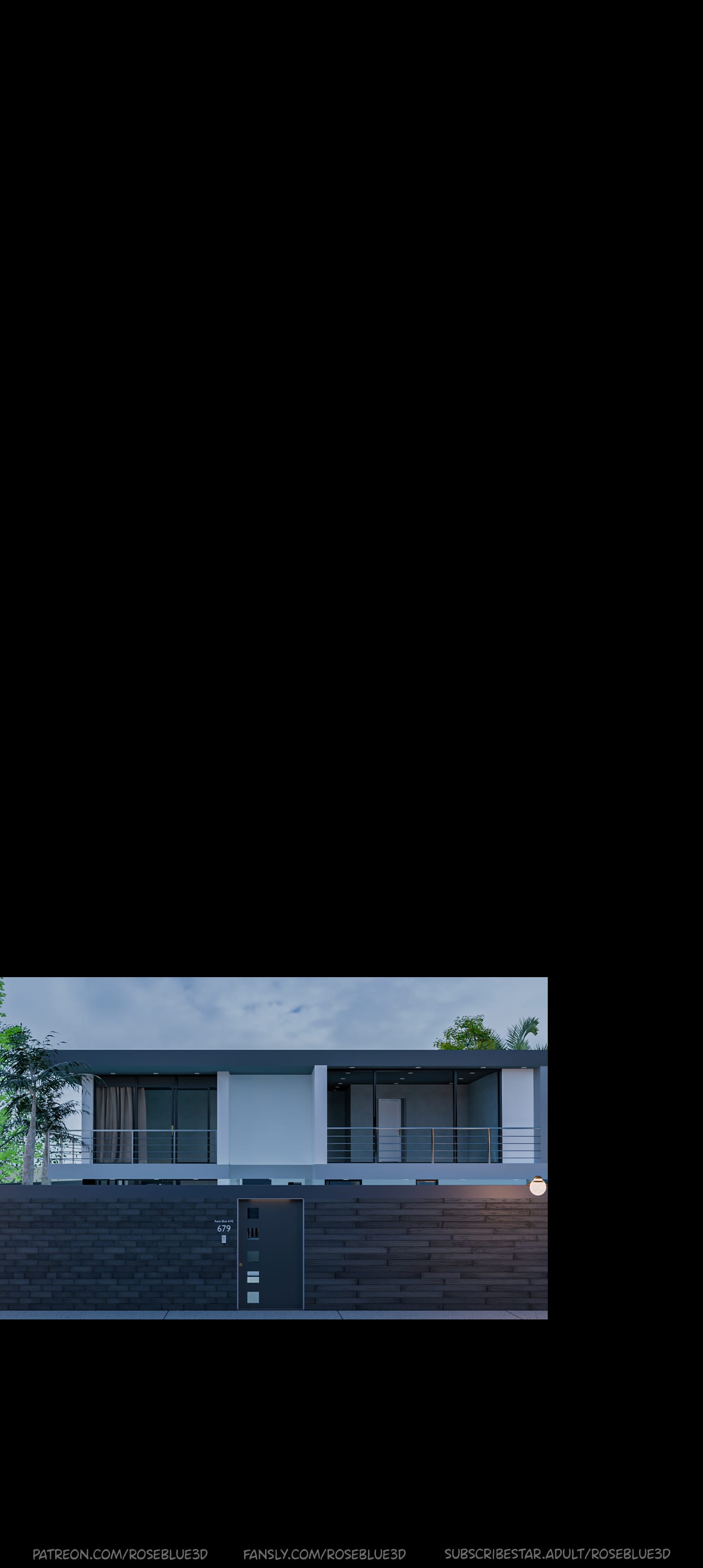 My Neighbor's Widow [Rose Blue 3D] 46 . My Neighbor's Widow - Chapter 46 [Rose Blue 3D] – page 3