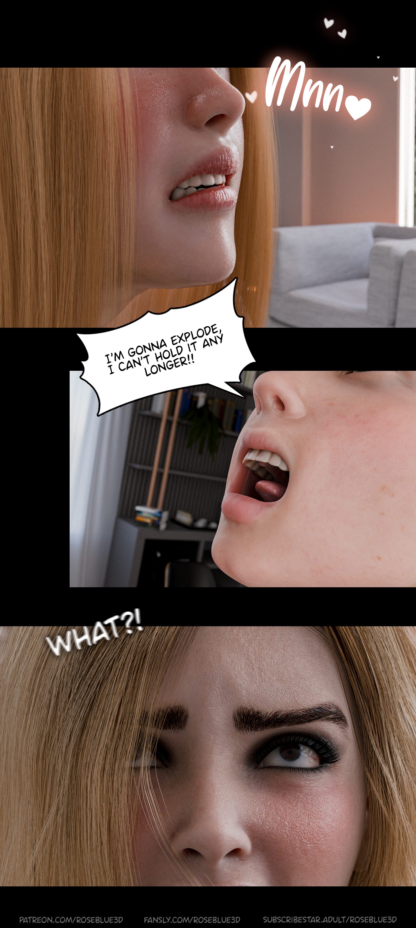 My Neighbor's Widow [Rose Blue 3D] 46 . My Neighbor's Widow - Chapter 46 [Rose Blue 3D] – page 36