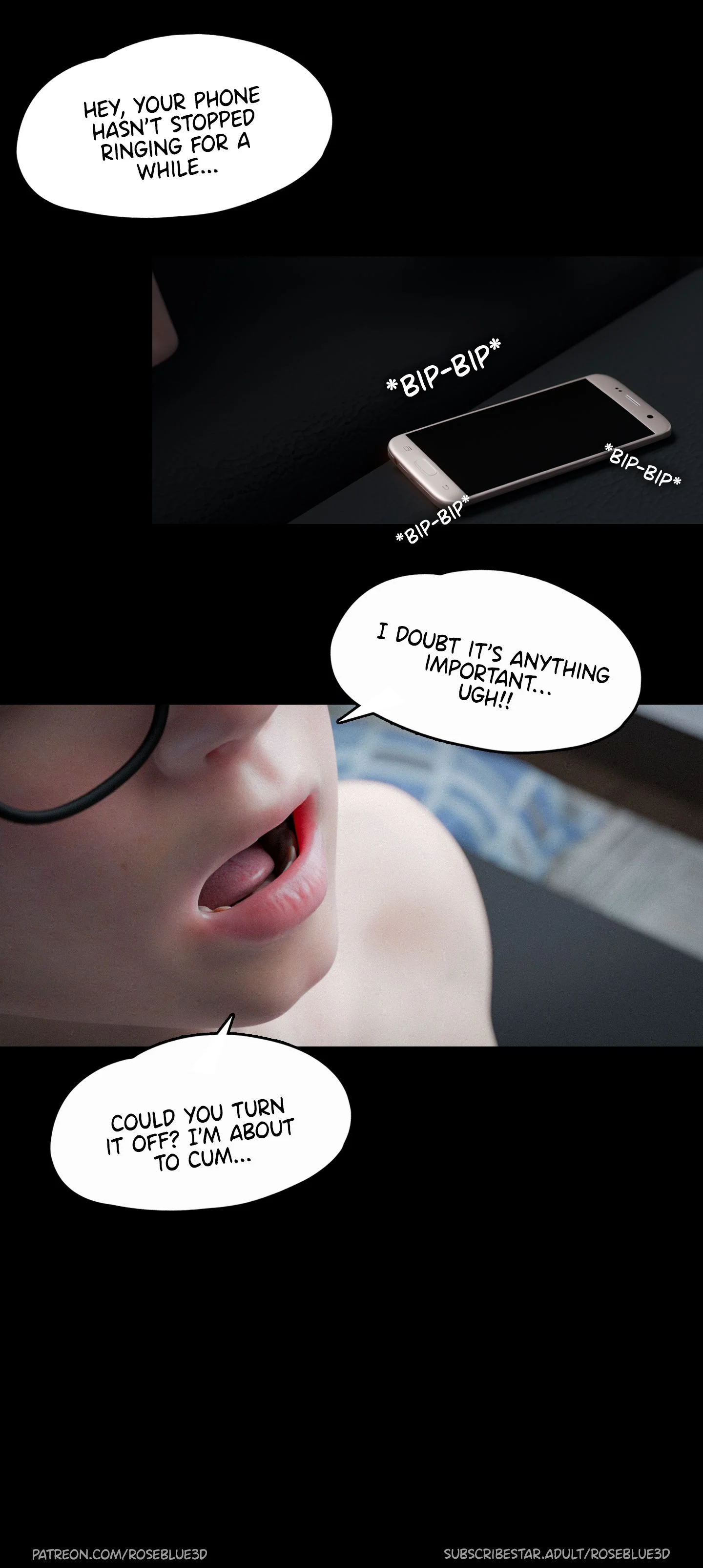 My Neighbor's Widow [Rose Blue 3D] 27 . My Neighbor's Widow - Chapter 27 [Rose Blue 3D] – page 112