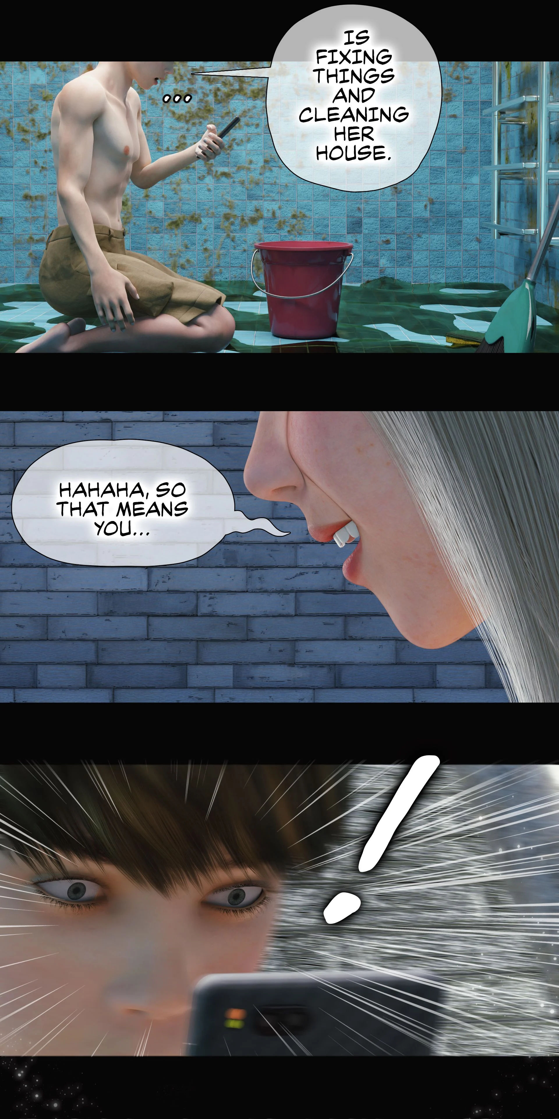 My Neighbor's Widow [Rose Blue 3D] 4 . My Neighbor's Widow - Chapter 4 [Rose Blue 3D] – page 33