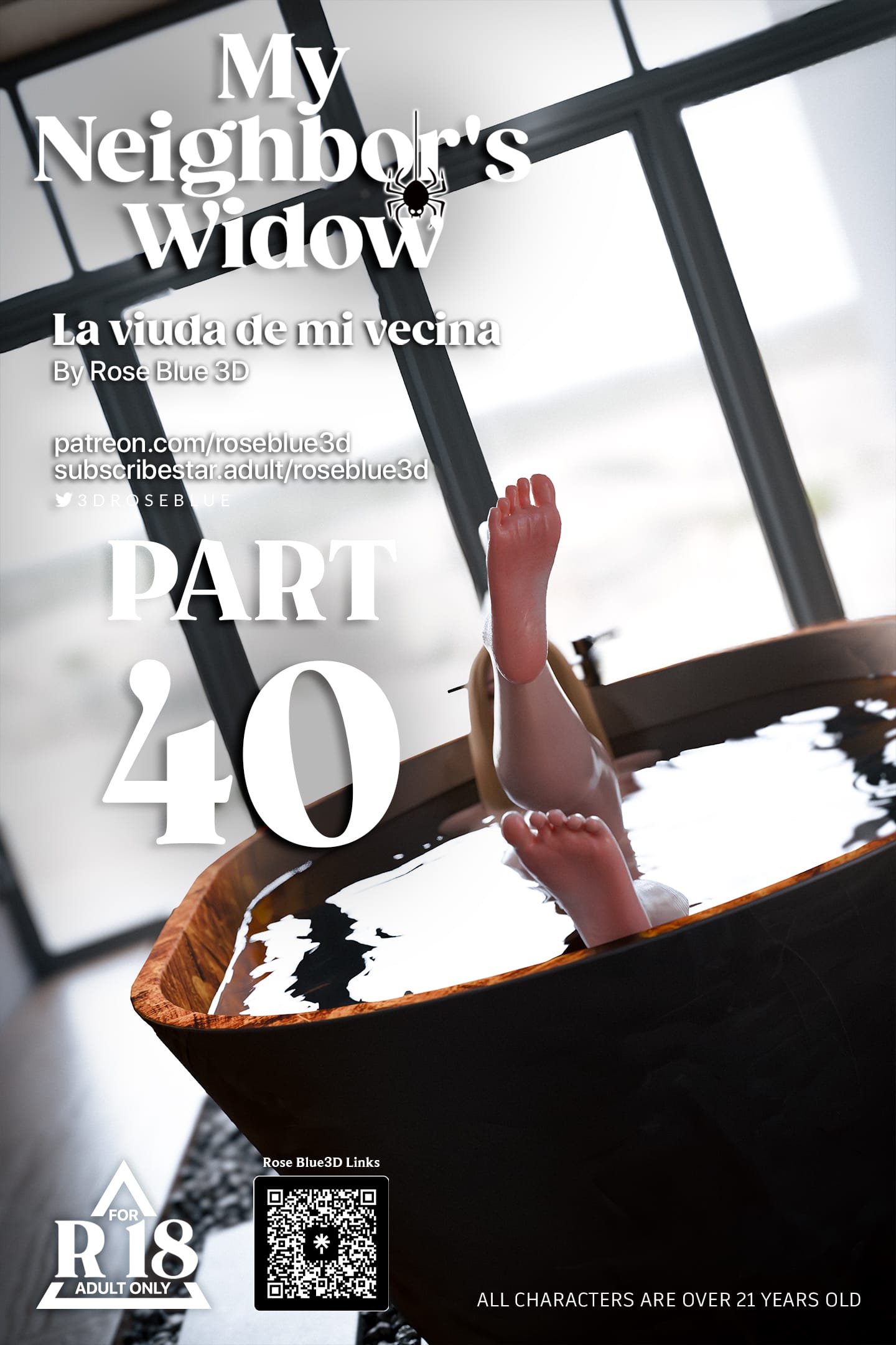 My Neighbor's Widow [Rose Blue 3D] 40 . My Neighbor's Widow - Chapter 40 [Rose Blue 3D] – page 1