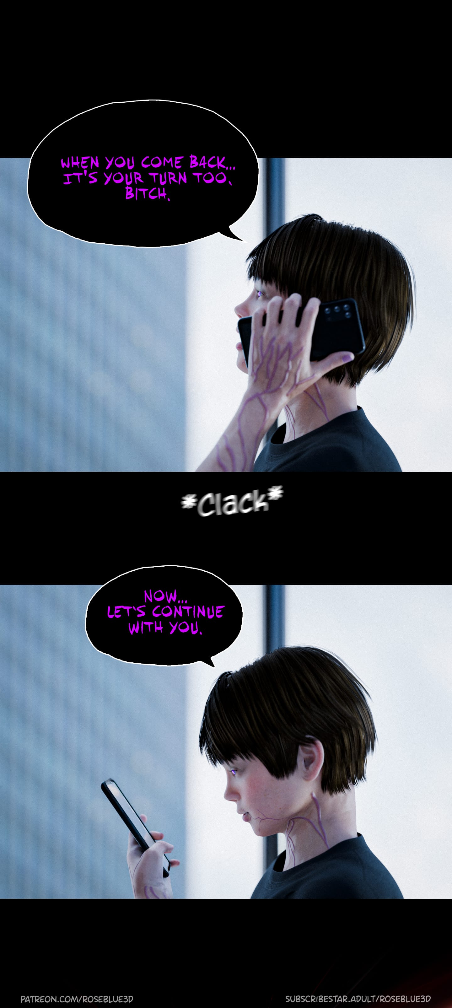 My Neighbor's Widow [Rose Blue 3D] 40 . My Neighbor's Widow - Chapter 40 [Rose Blue 3D] – page 3